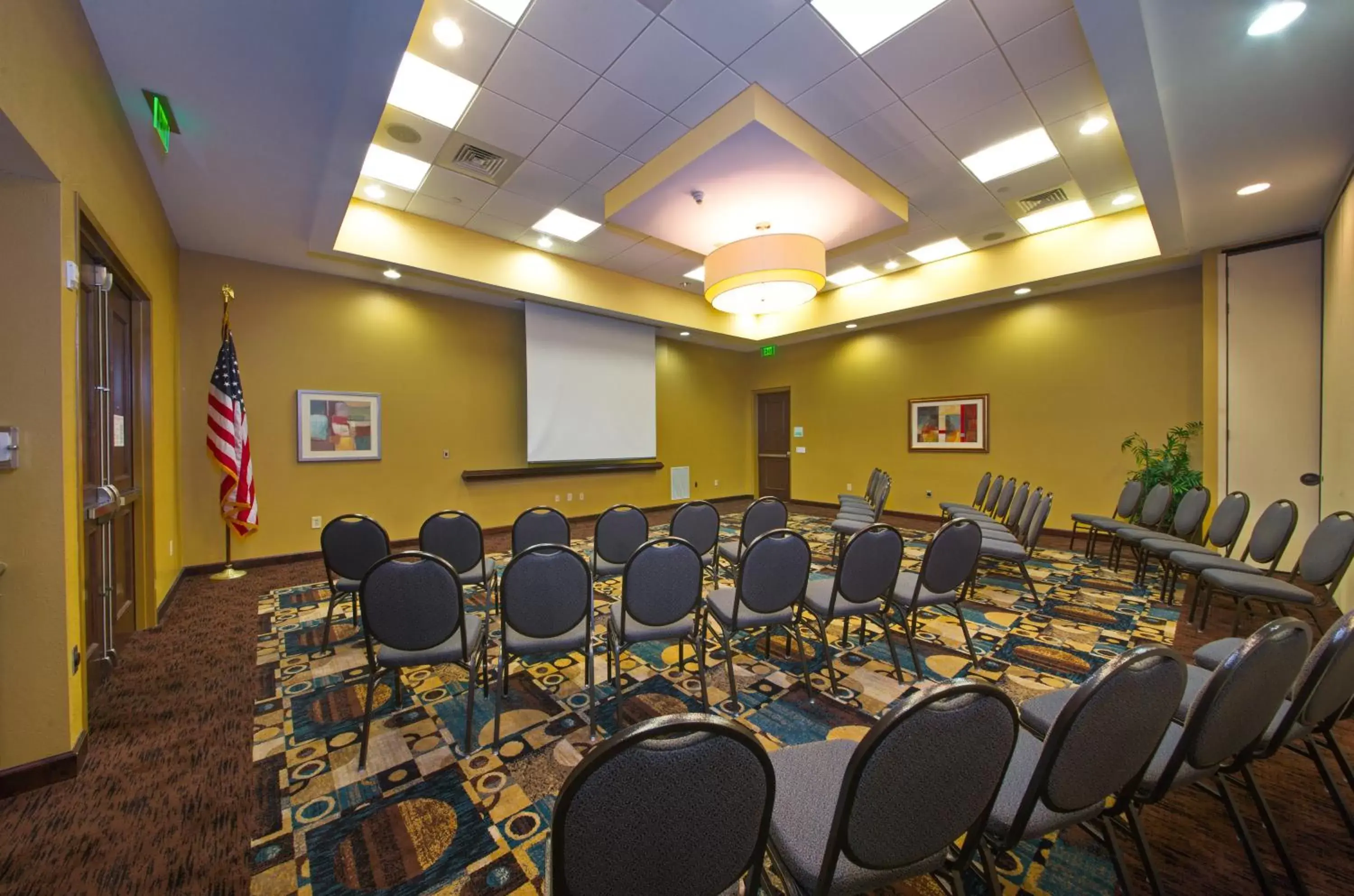 Meeting/conference room in Holiday Inn Titusville/Kennedy Space Center, an IHG Hotel