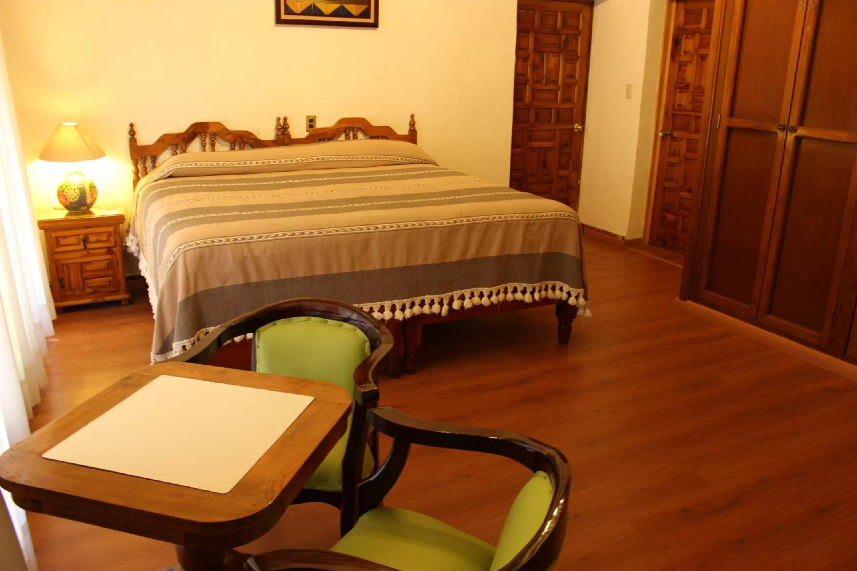 Bed in Hotel Boutique Posada la Casona de Cortés