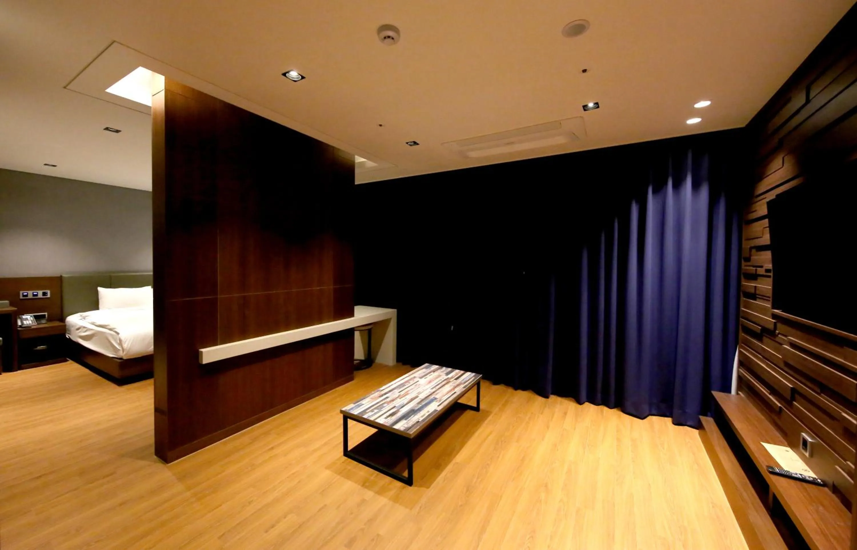 Bed in Sea Cruise Hotel