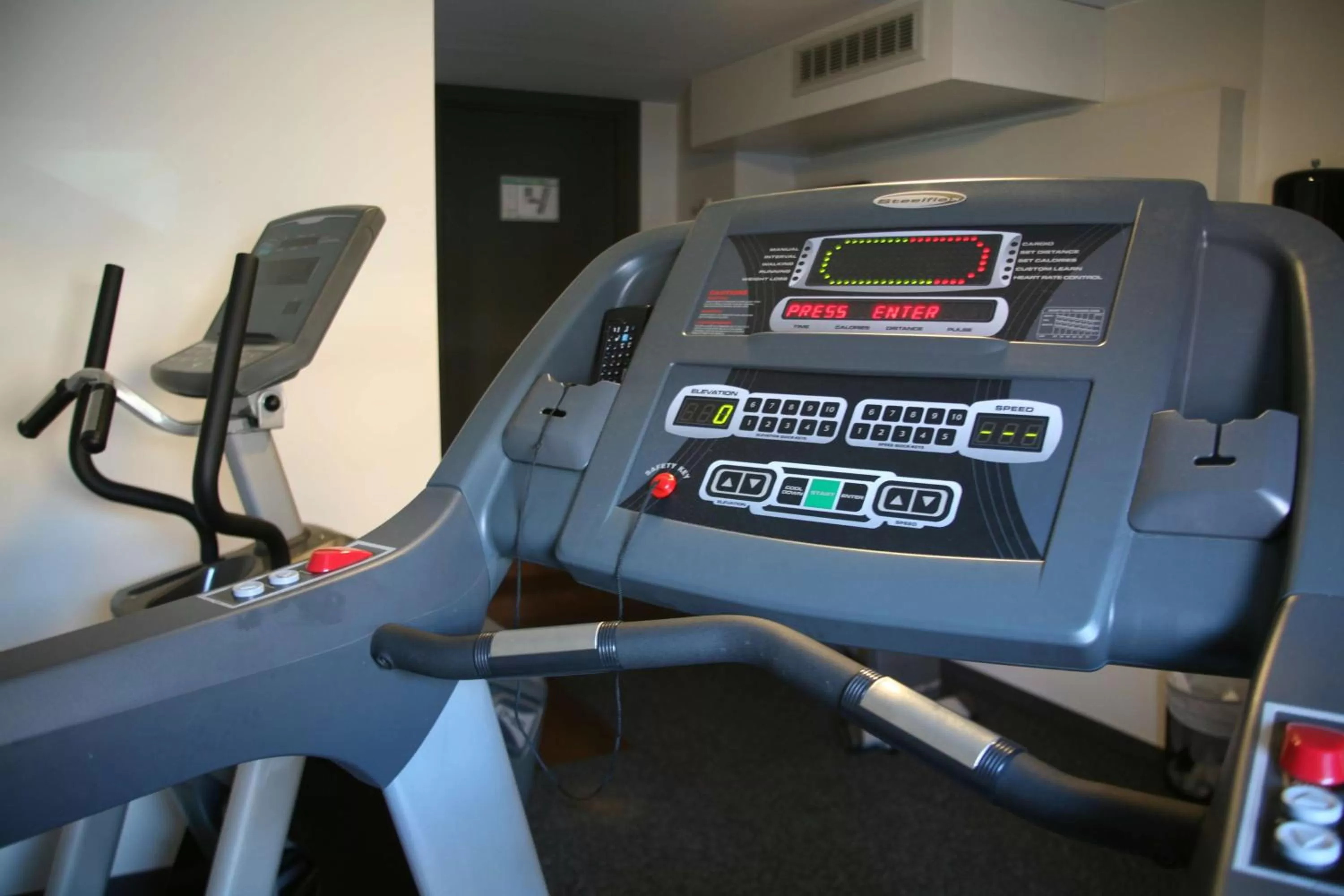 Fitness centre/facilities in Best Western Plus Hotell Nordic Lund