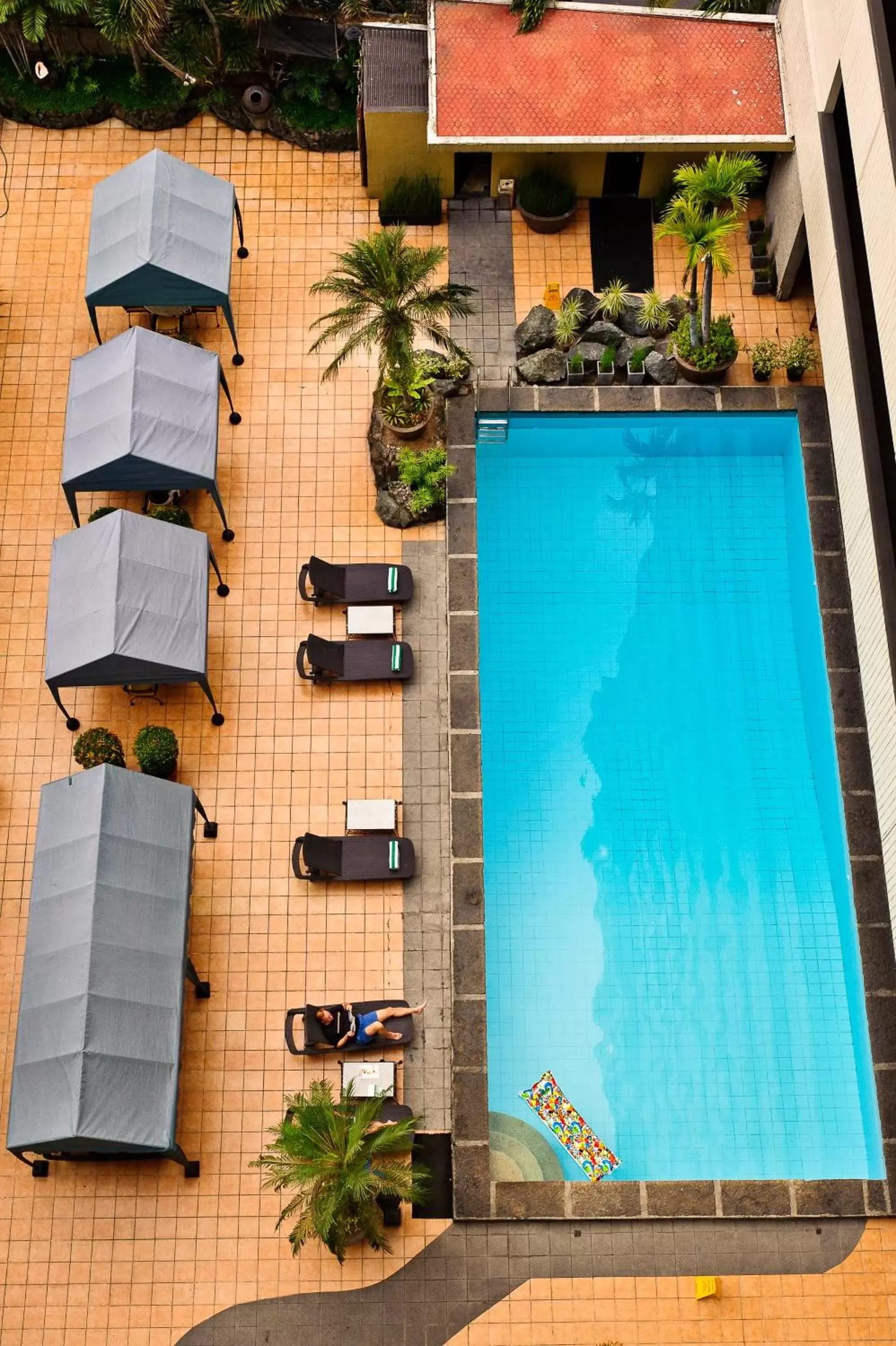 Swimming pool, Pool View in Copacabana Apartment Hotel