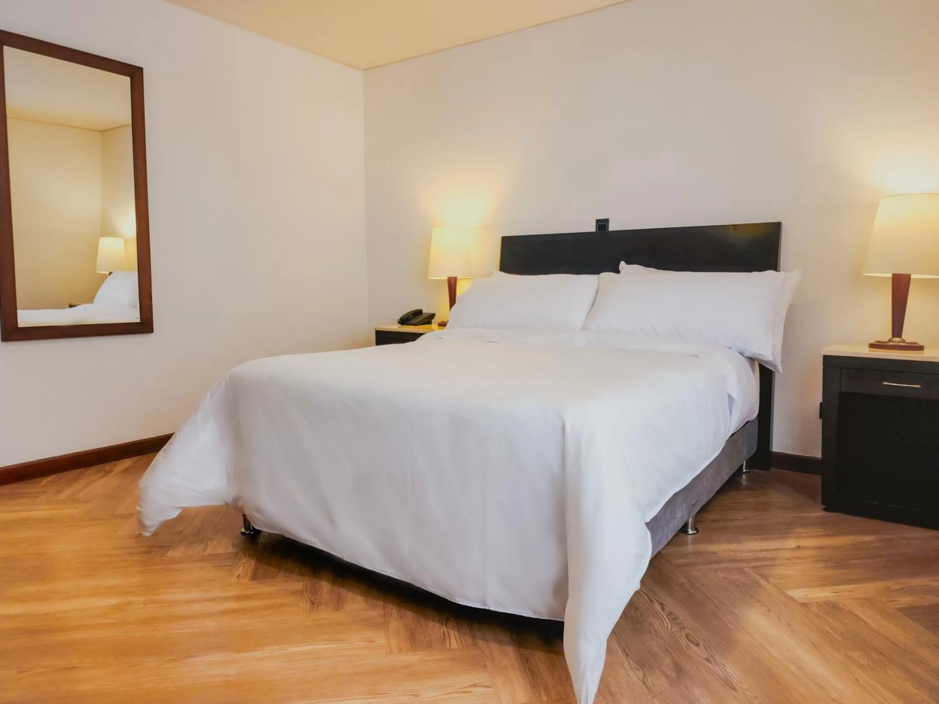 Bed in Faranda Express Belvedere