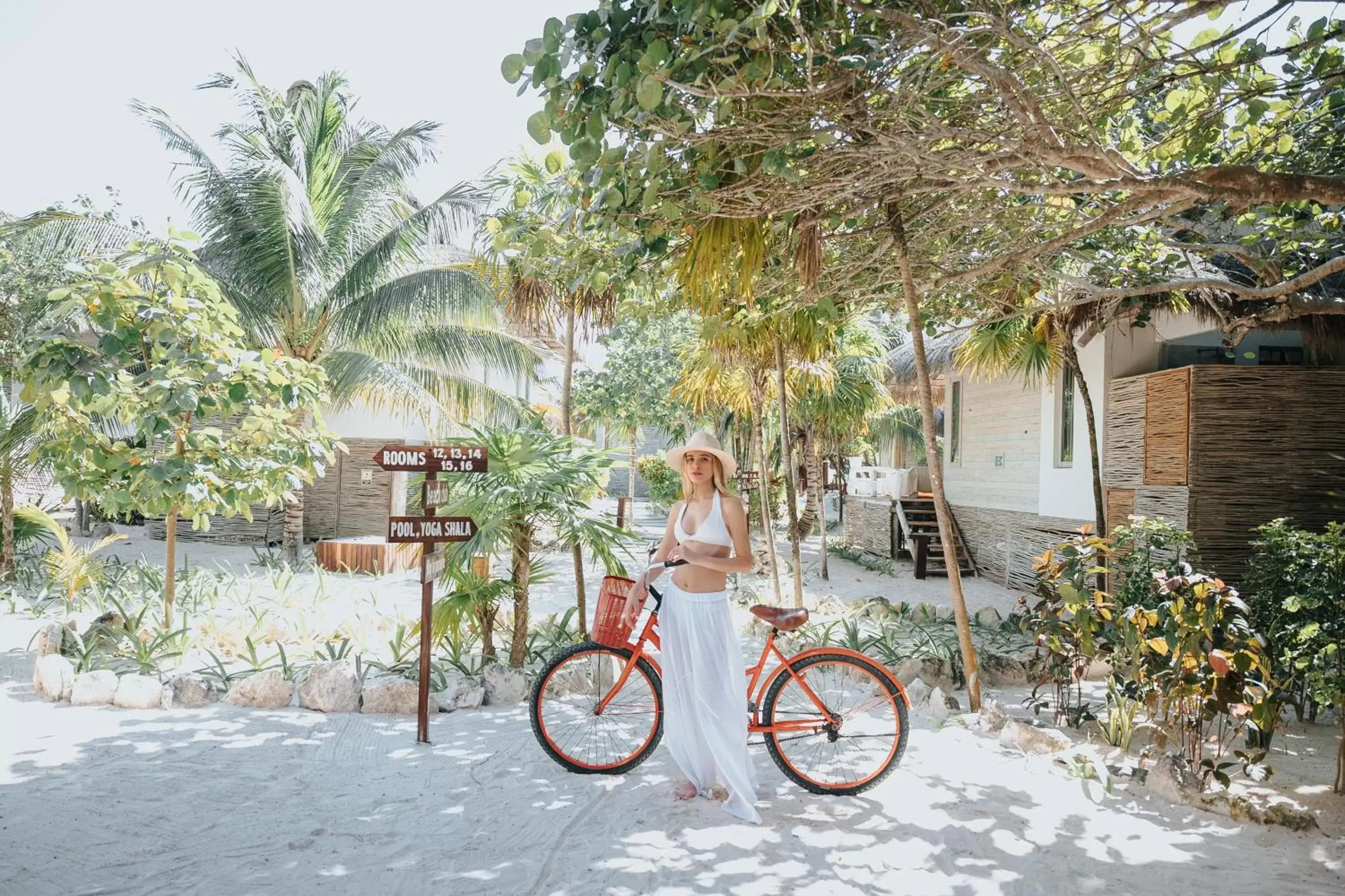 Activities, Biking in Kai Tulum