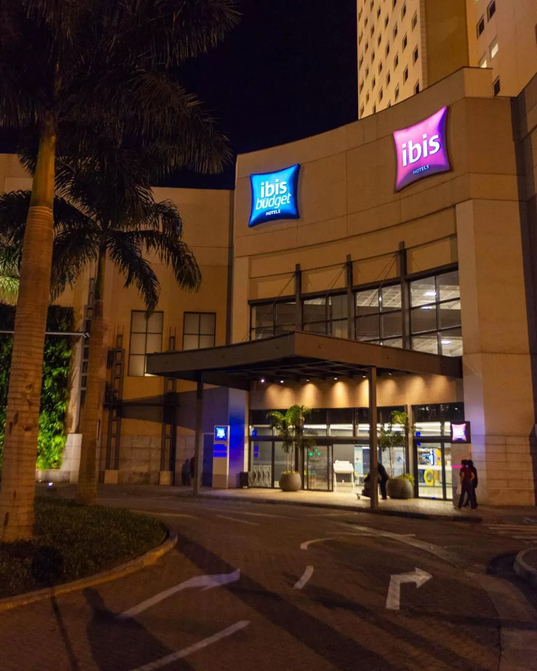 Property building in ibis Rio de Janeiro Nova America