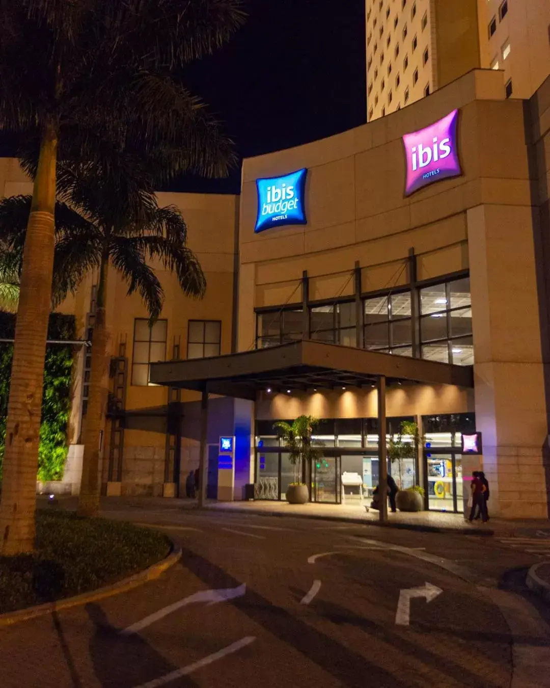 Night, Property Building in ibis Rio de Janeiro Nova America