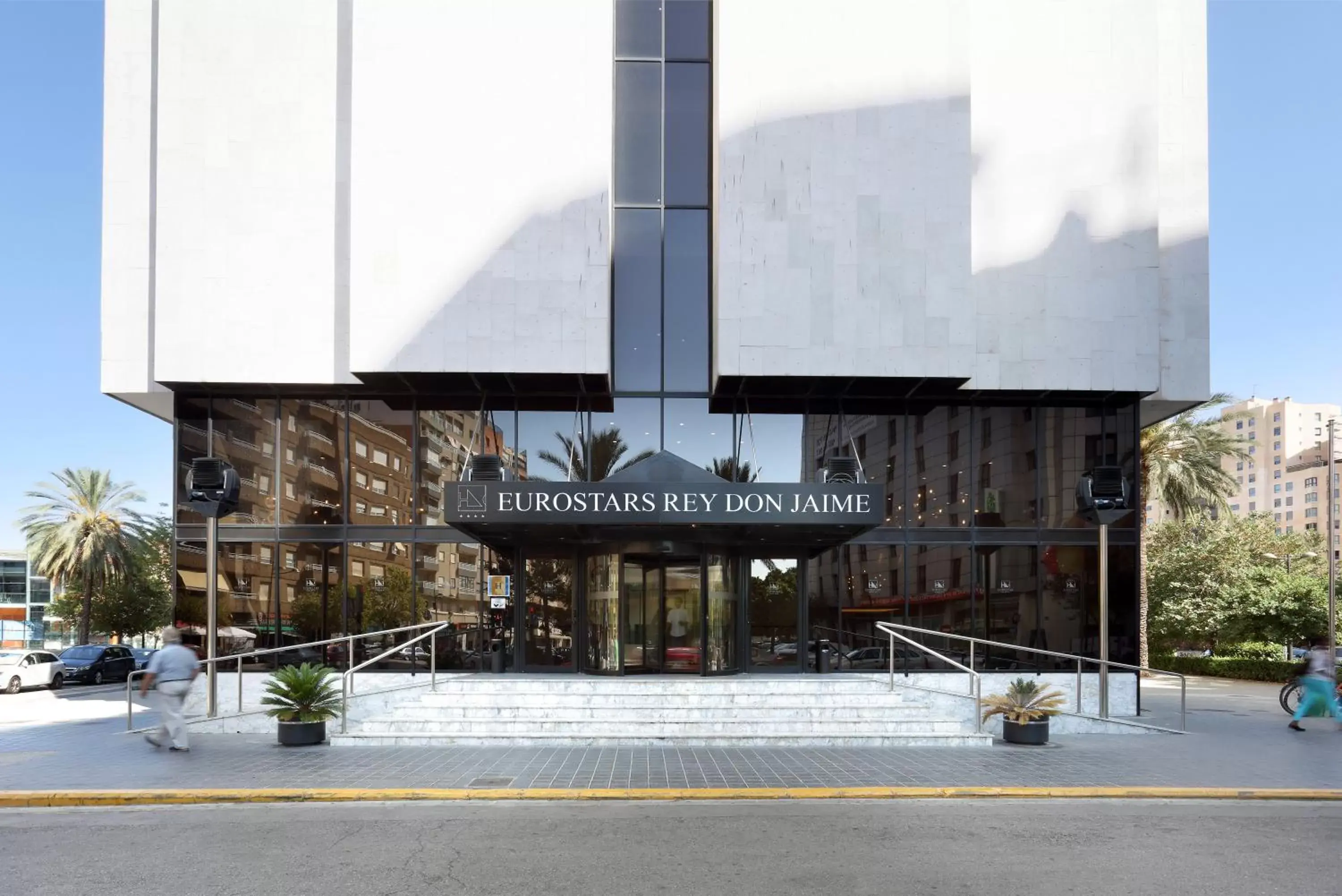 Facade/entrance, Property Building in Eurostars Rey Don Jaime