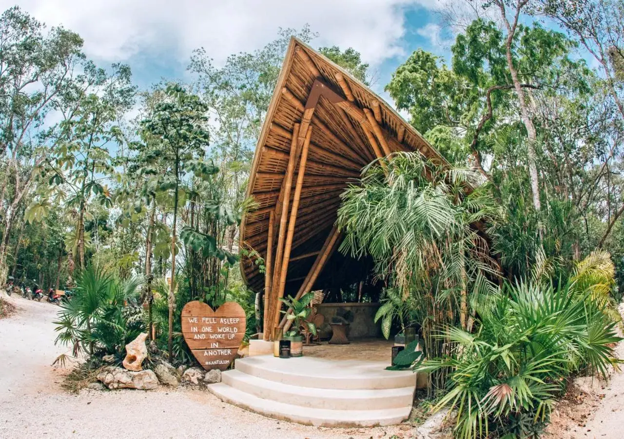 Facade/entrance in KAN TULUM