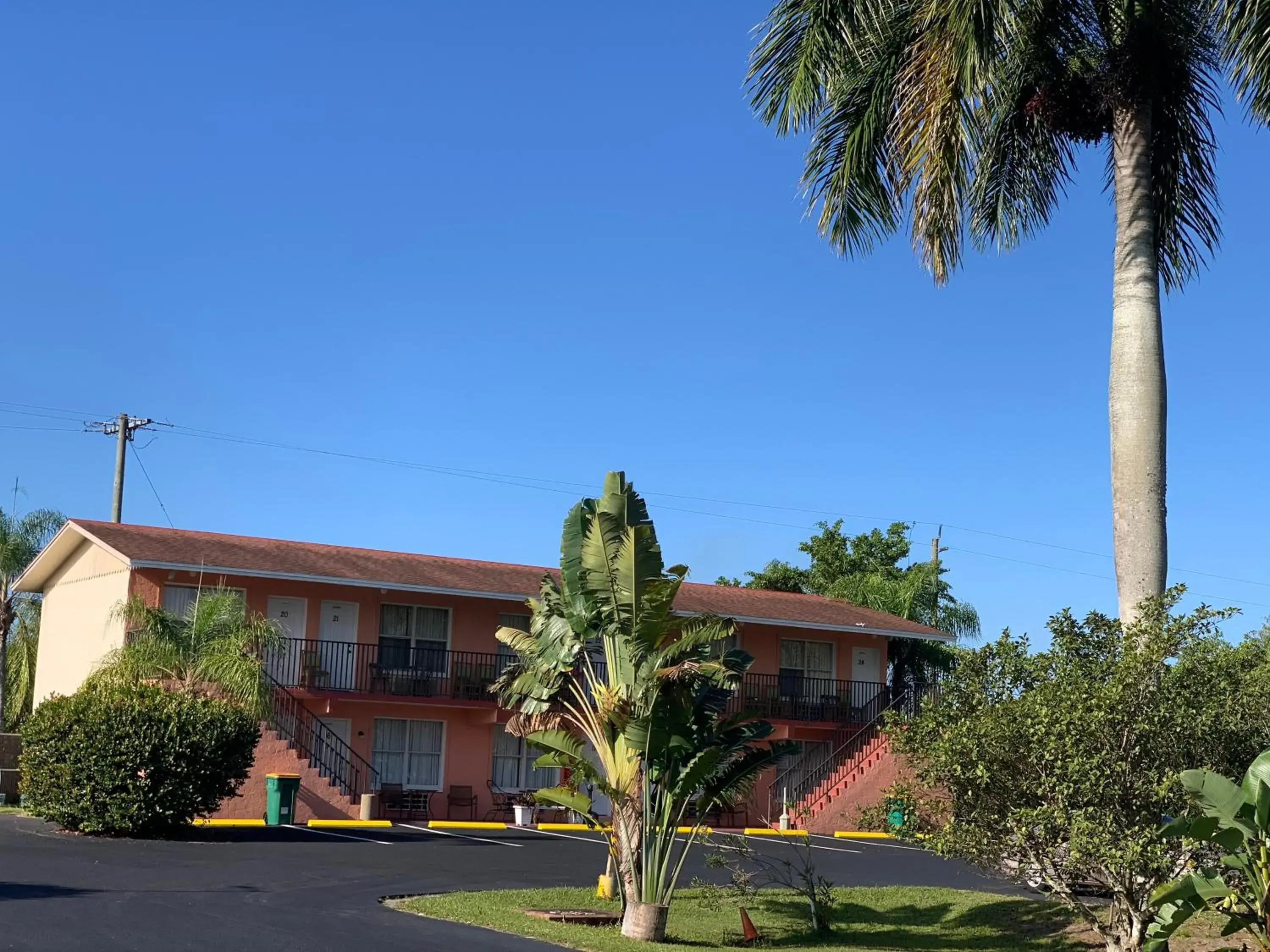 Property Building in Conty's Motel