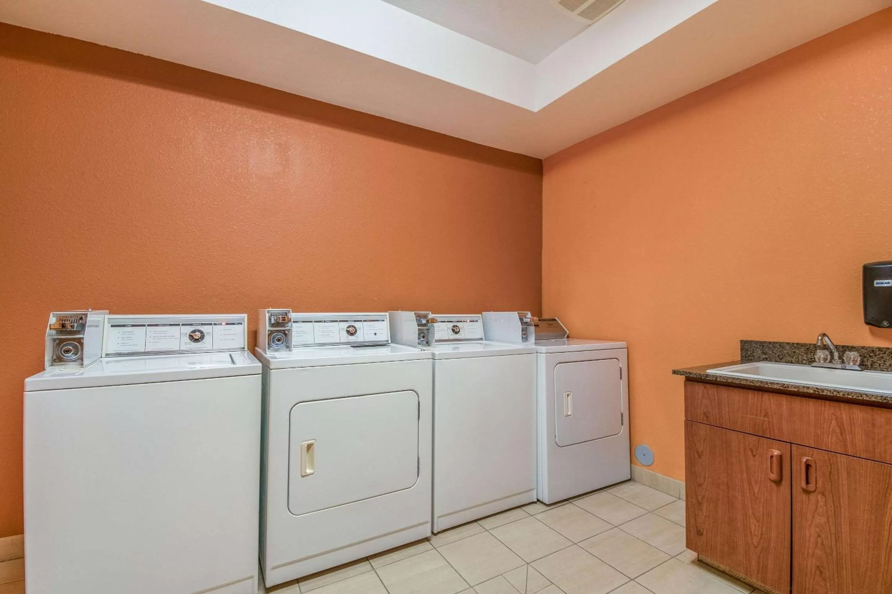 On site in Quality Inn