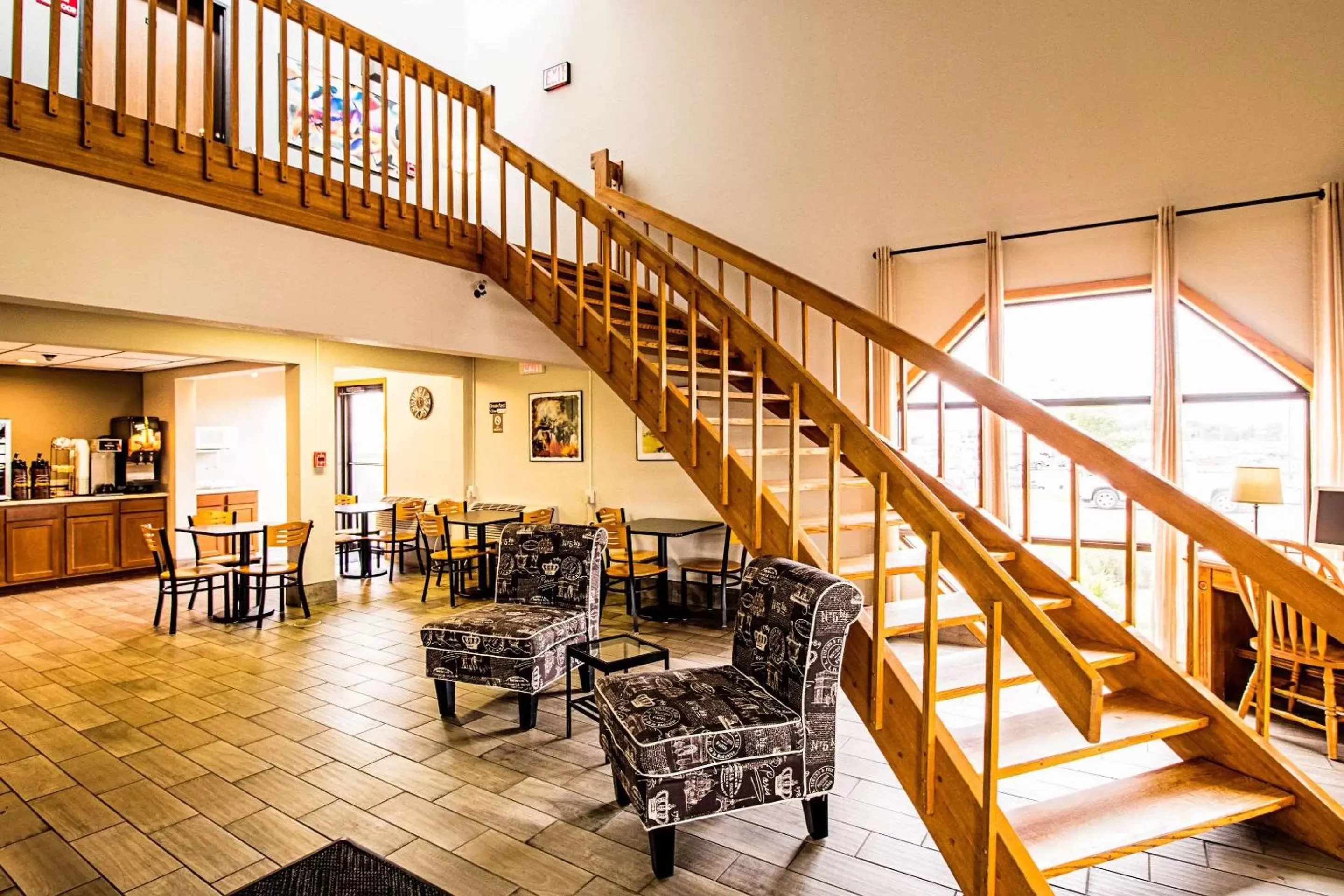Lobby or reception in Econo Lodge Watertown