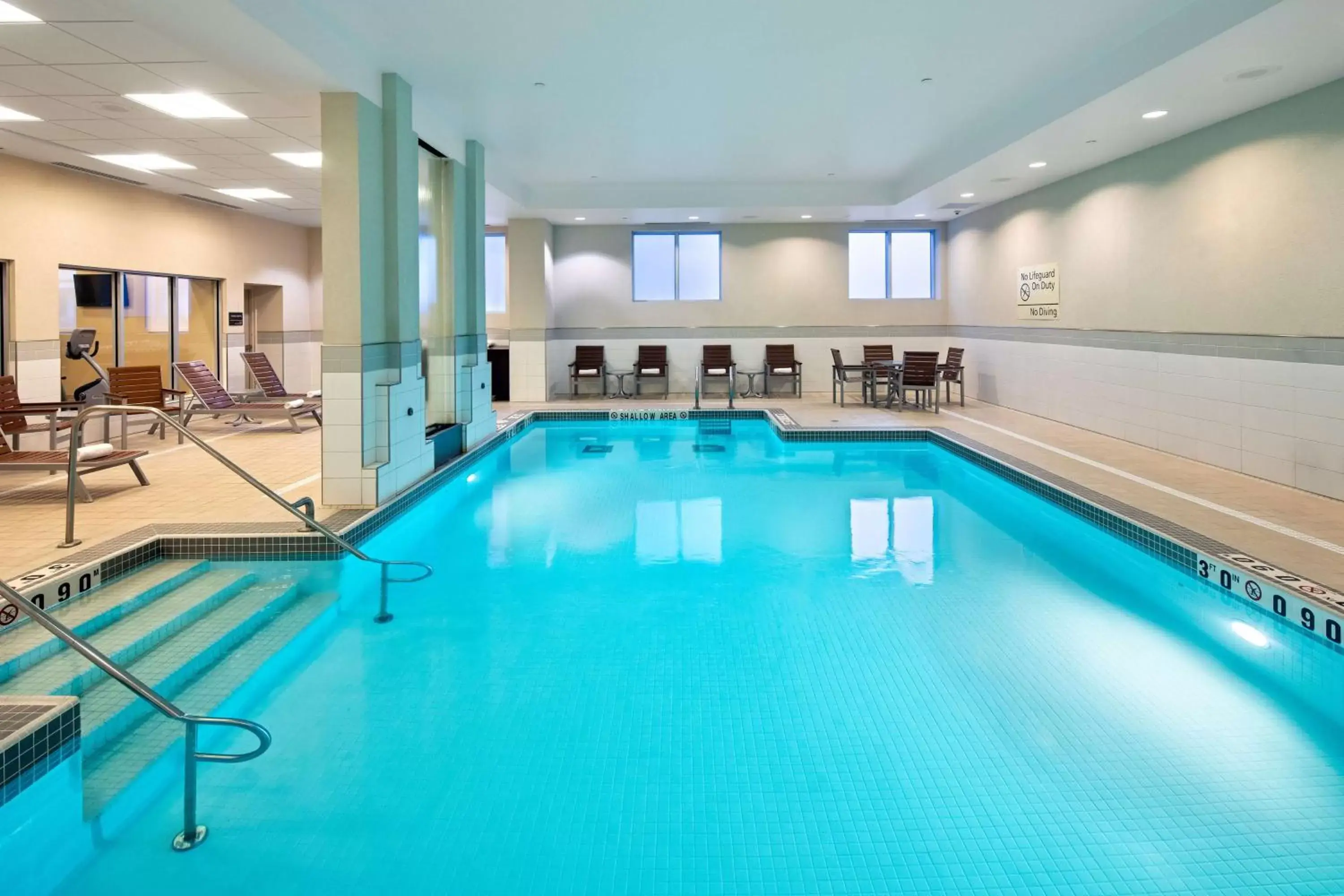Pool view, Swimming Pool in Homewood Suites by Hilton Halifax - Downtown