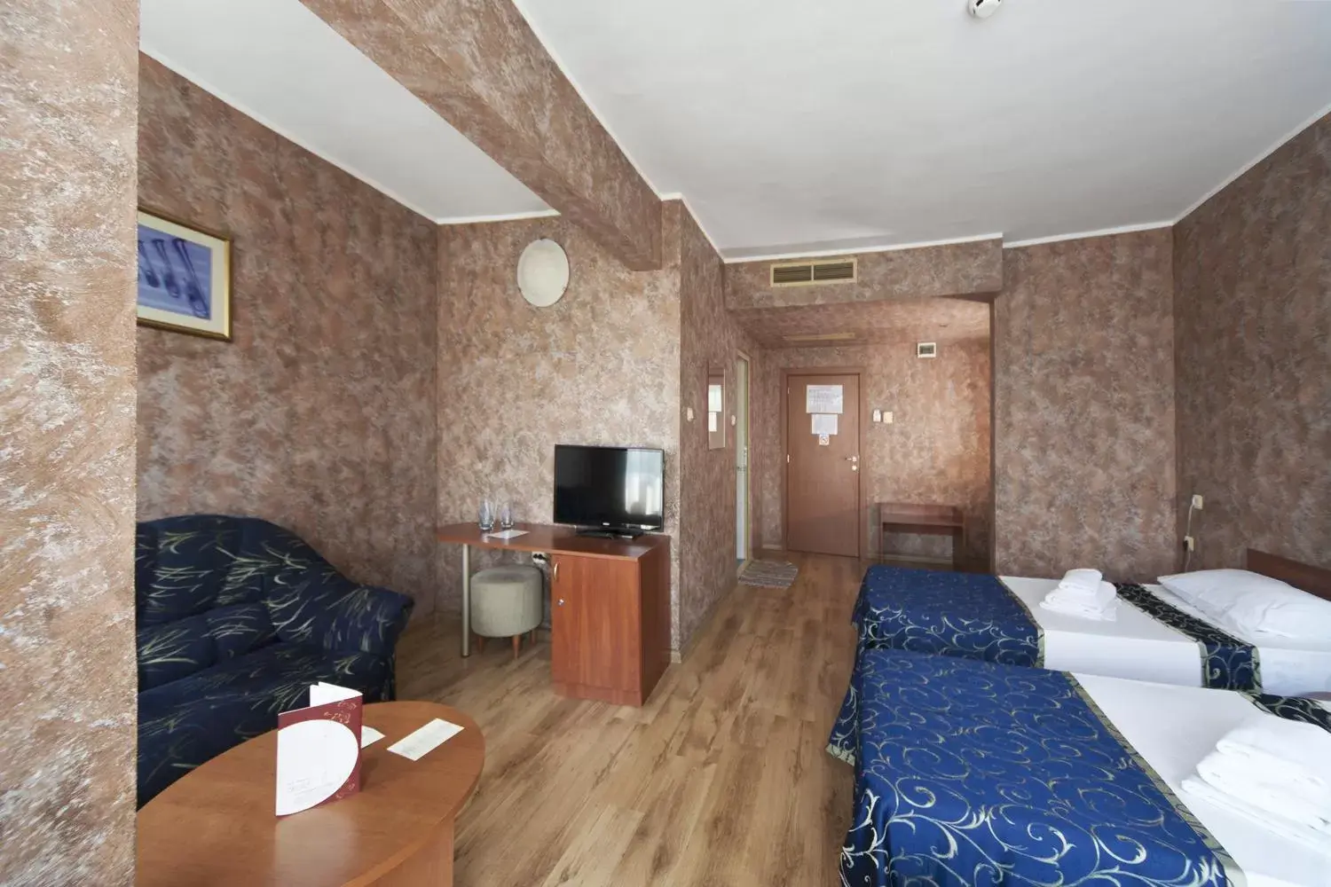 Photo of the whole room, Bed in Hotel Akord - Free Parking & Metro Access Photo of the whole room, Bed in Hotel Akord - Free Parking & Metro Access