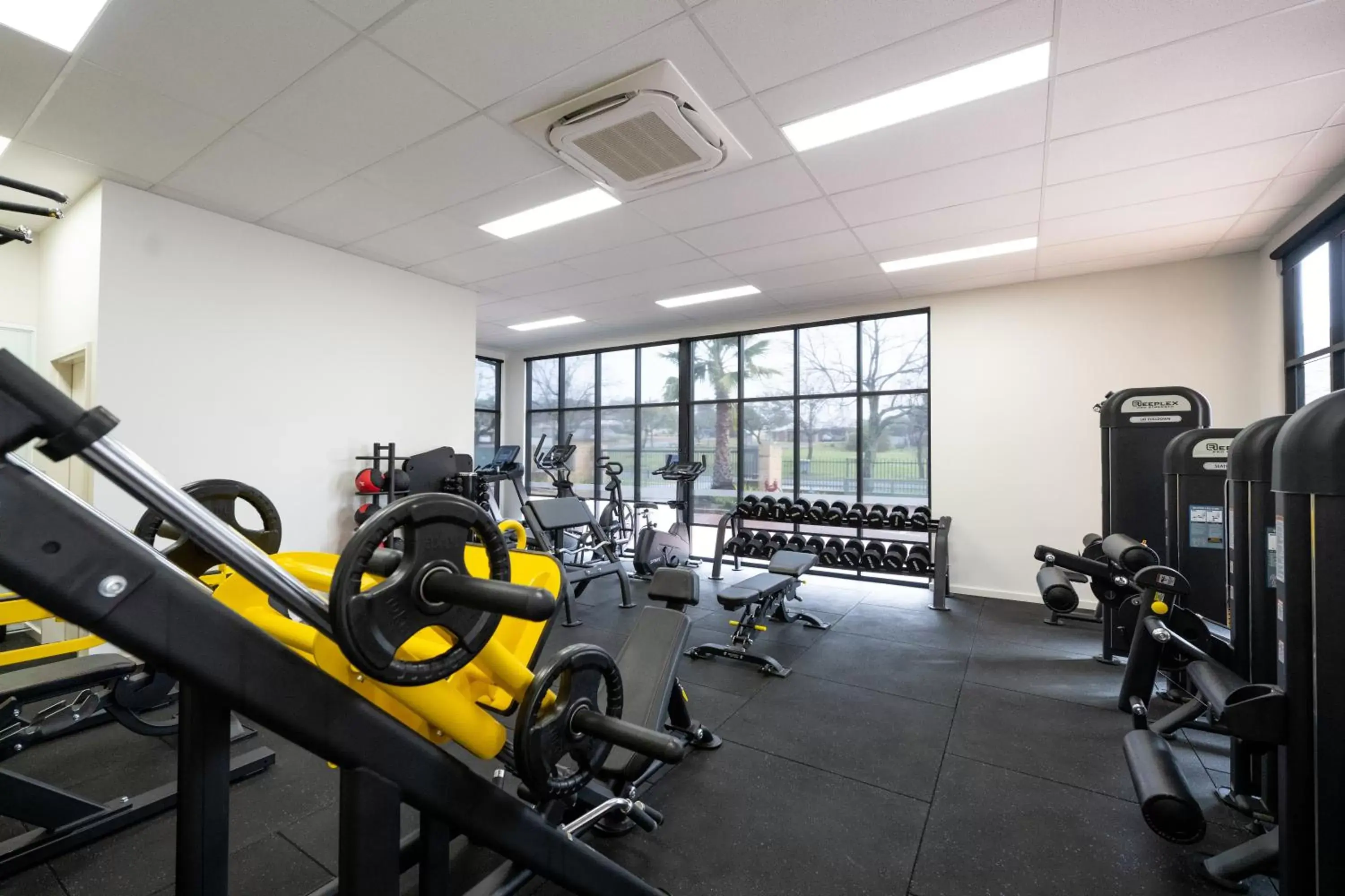 Fitness Center/Facilities in Collie Ridge Resort