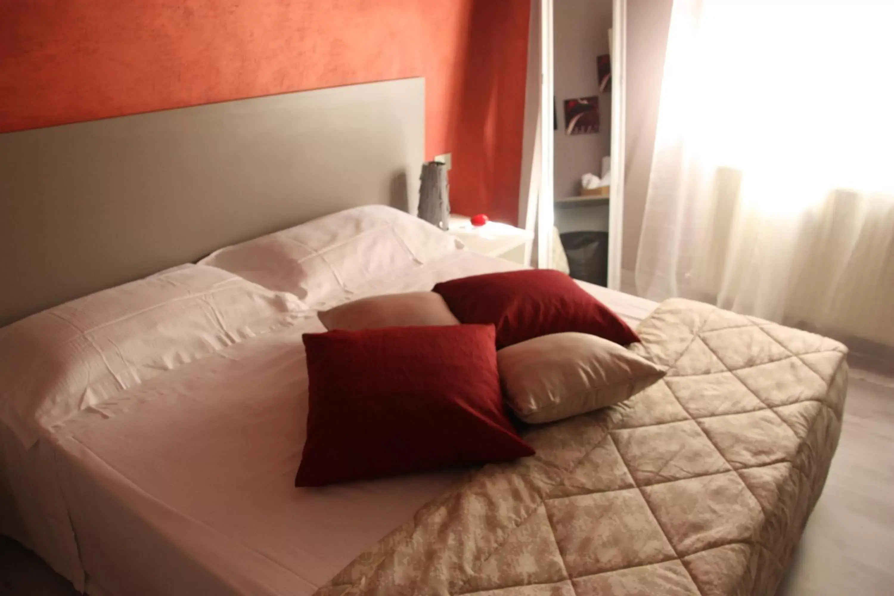 Bed in Hotel Alba