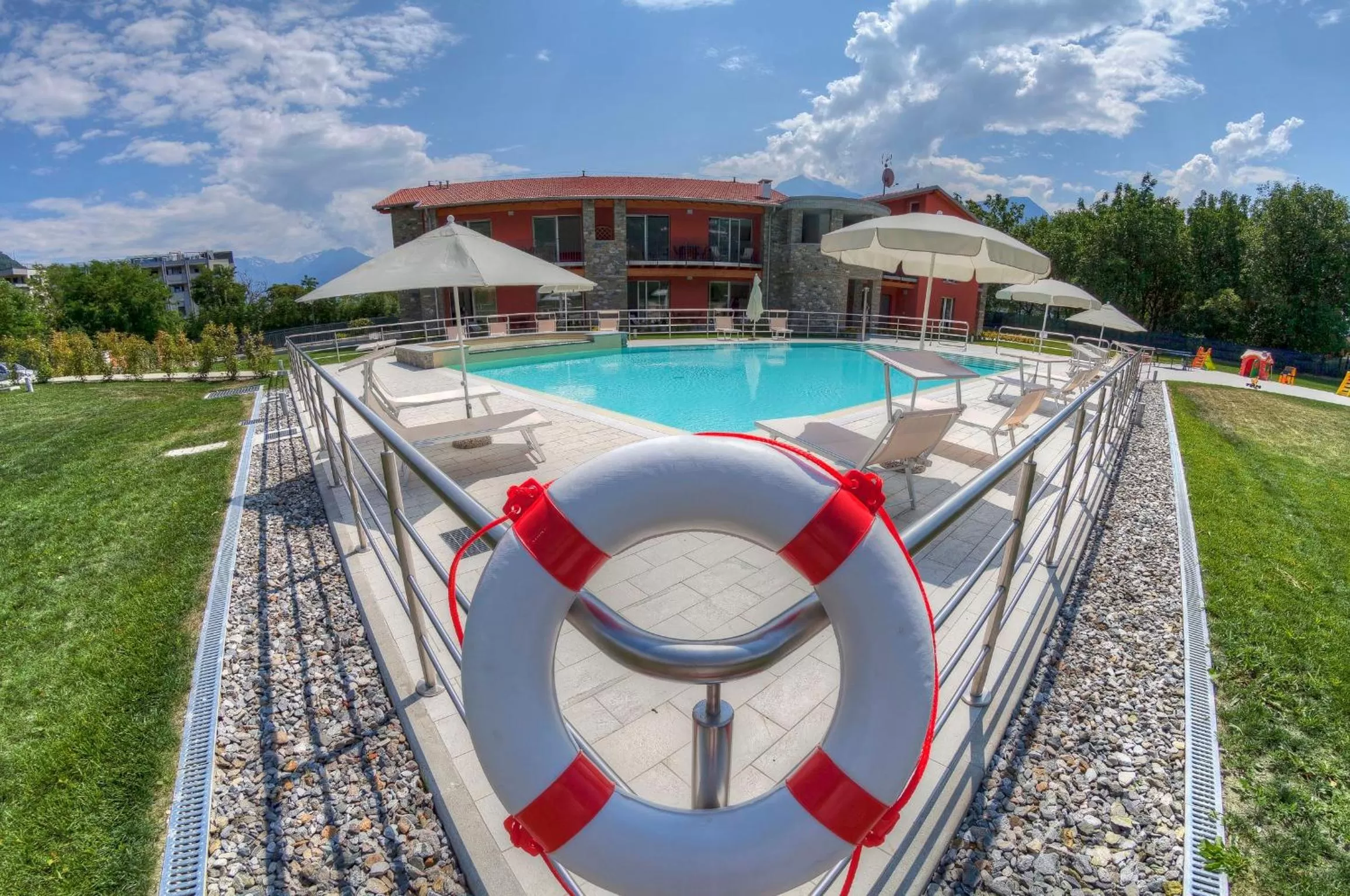 Day, Swimming Pool in Residence Villa Paradiso