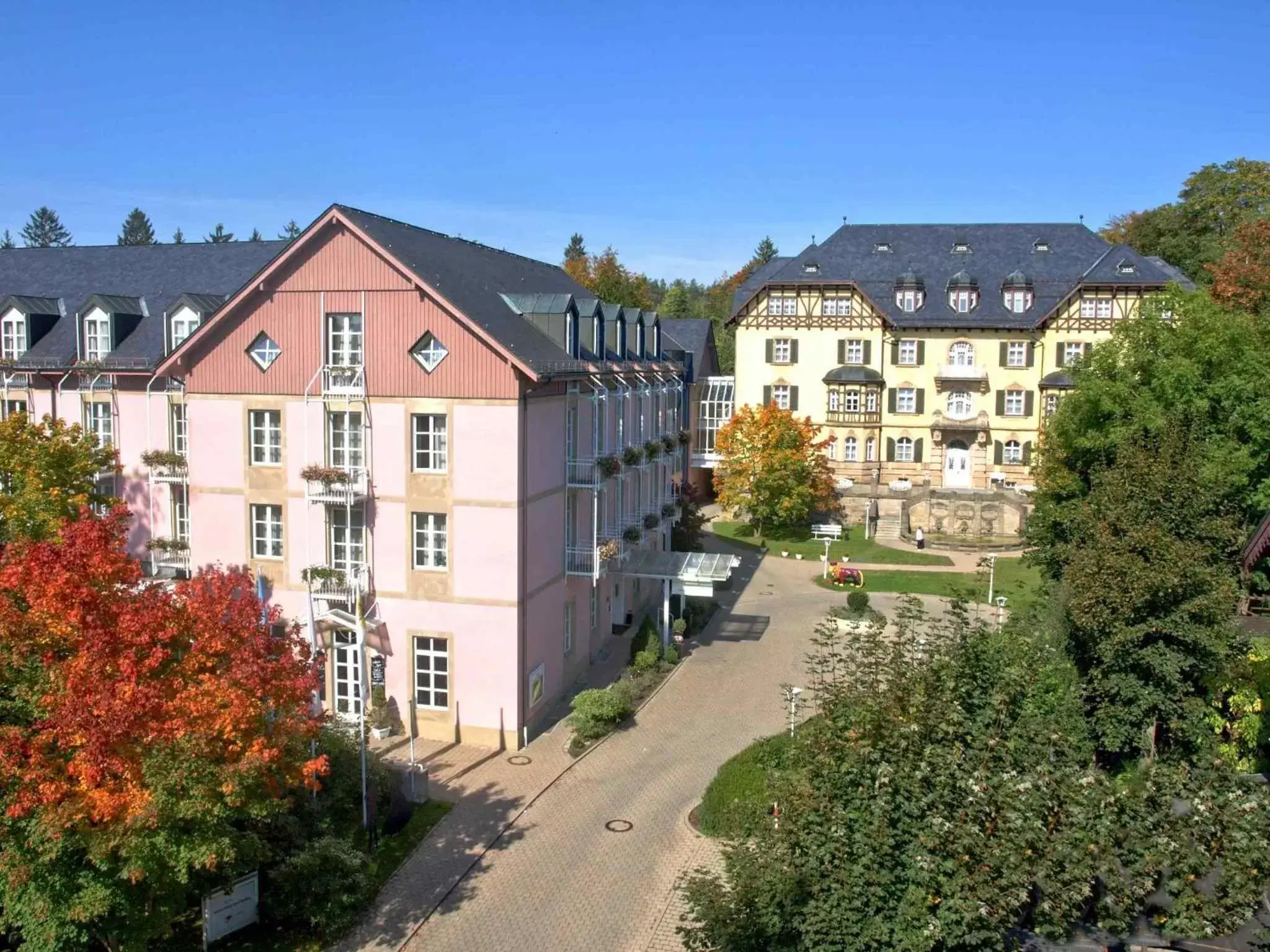 Facade/entrance, Property Building in relexa hotel Bad Steben GmbH