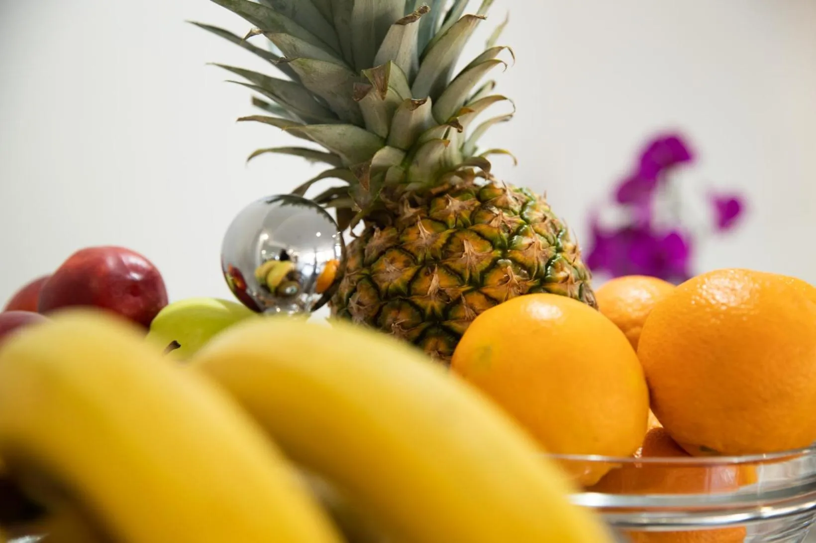 Food and drinks in Hotel De Plam