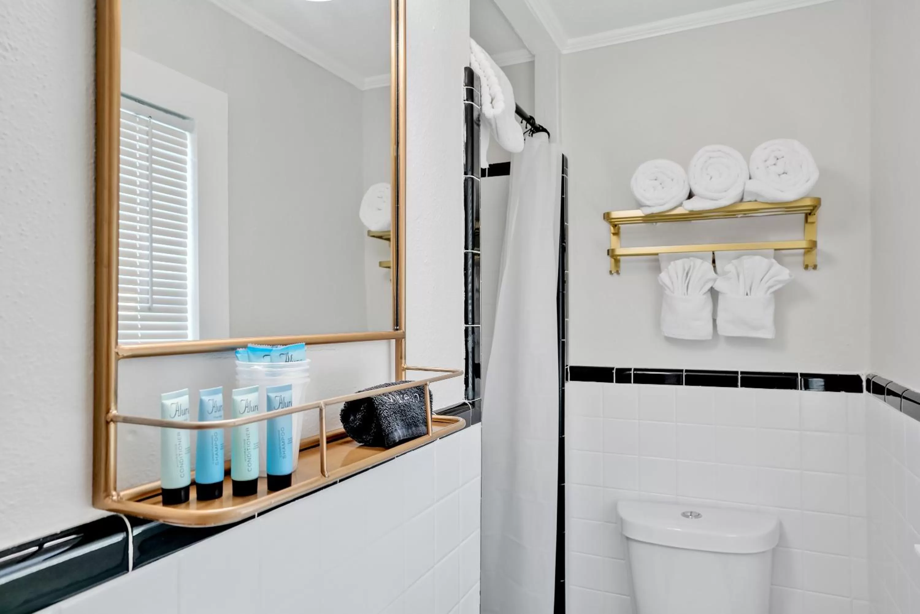 Toilet in The Starlite Inn