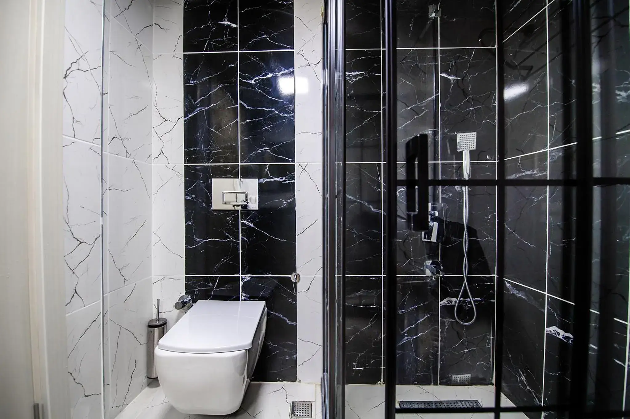 Bathroom in Istanbul My Assos Hotel