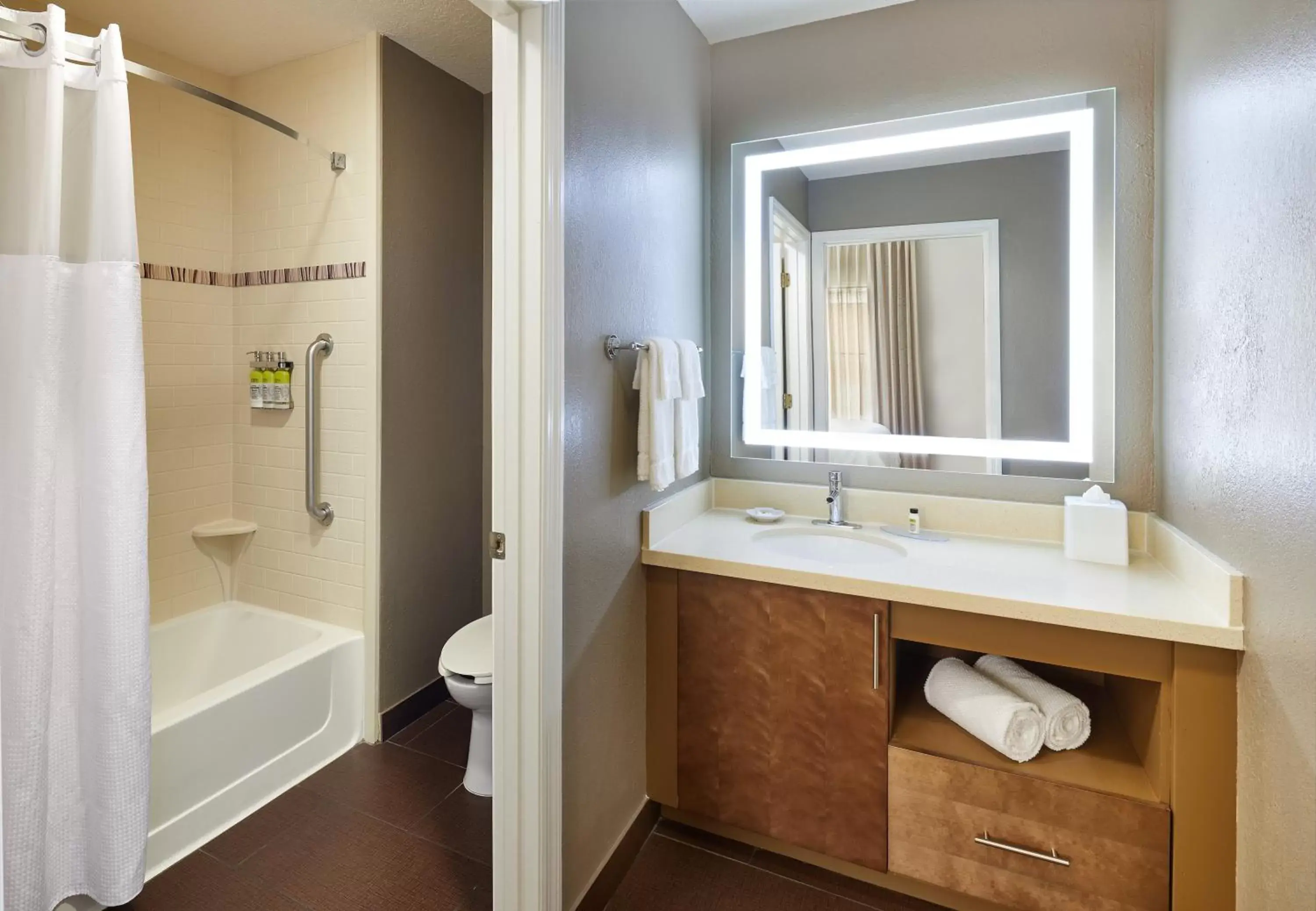 Bathroom in Staybridge Suites Orlando South, an IHG Hotel