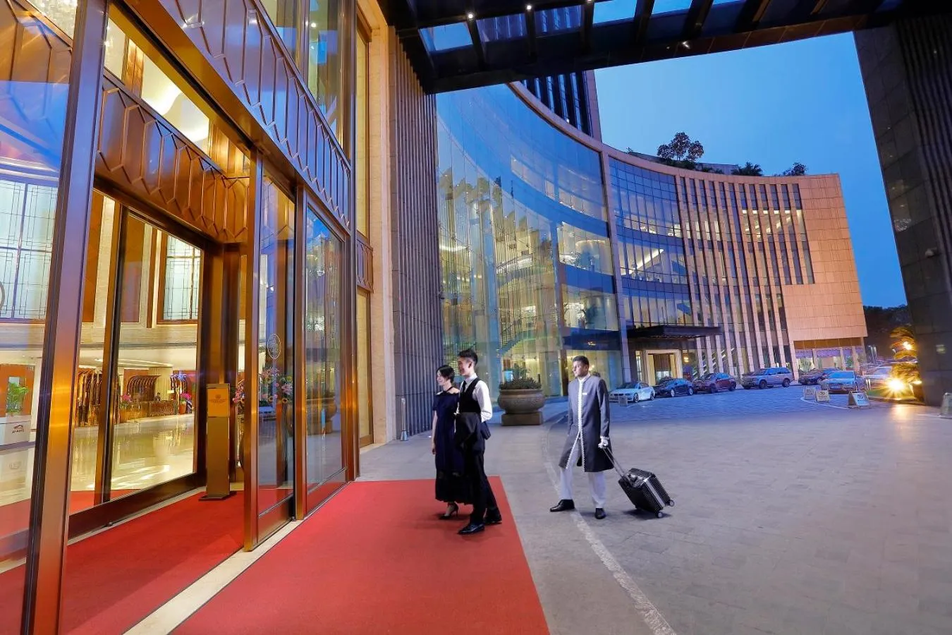 Property building in Dongguan Kande International Hotel