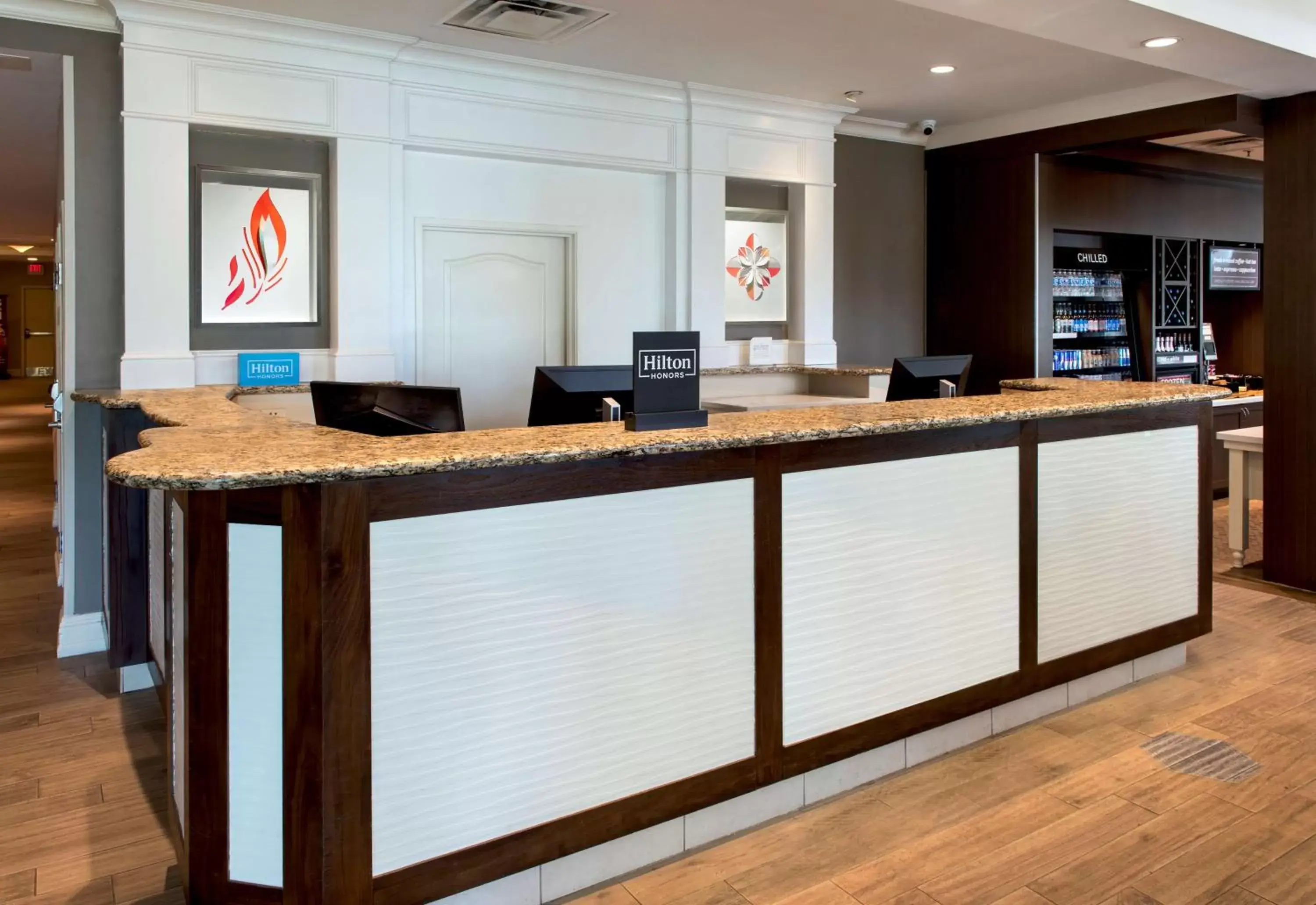 Lobby or reception, Lobby/Reception in Hilton Garden Inn Riverhead
