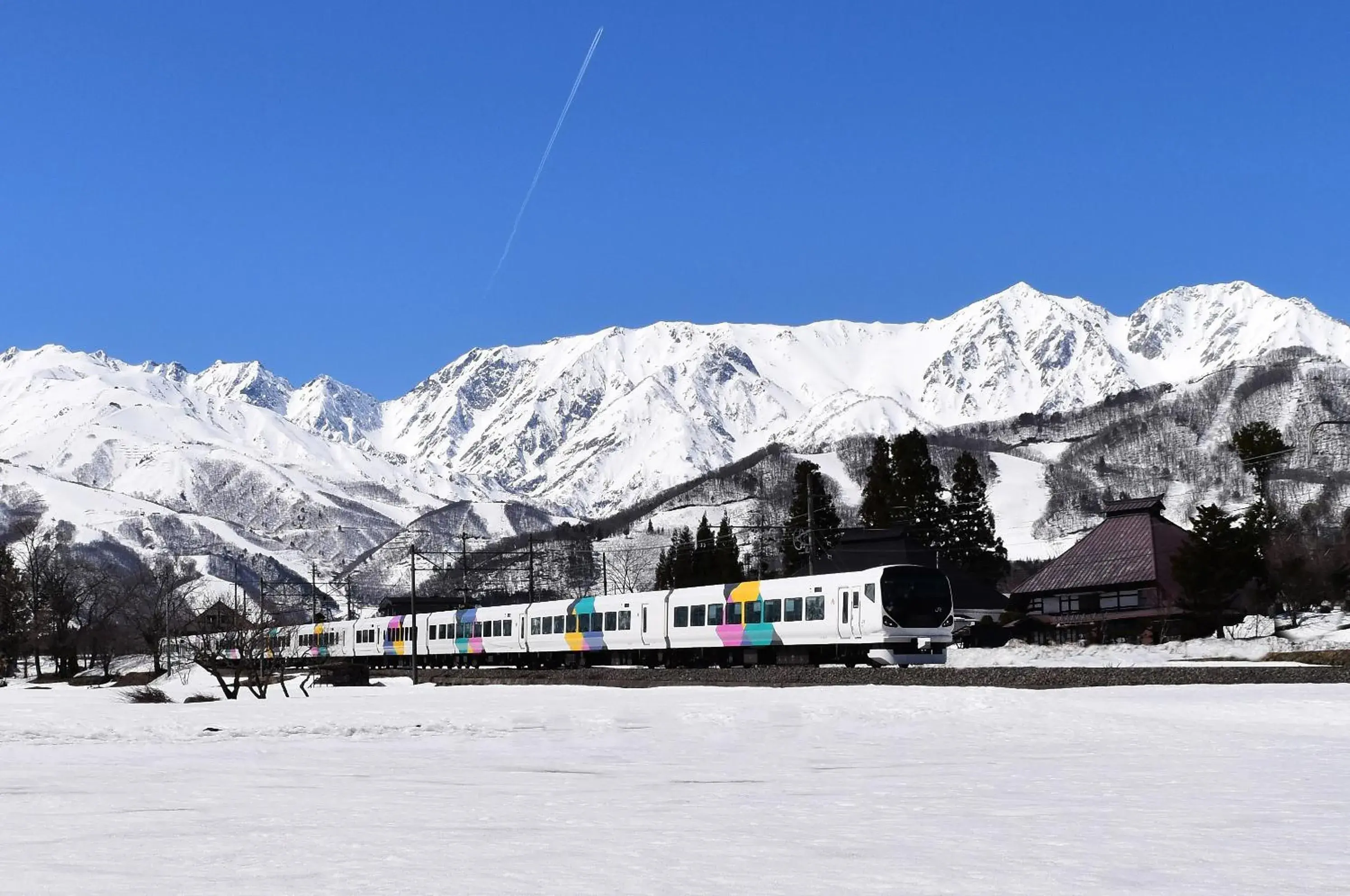 Neighbourhood, Winter in Hakuba Resort Hotel La Neige Higashikan