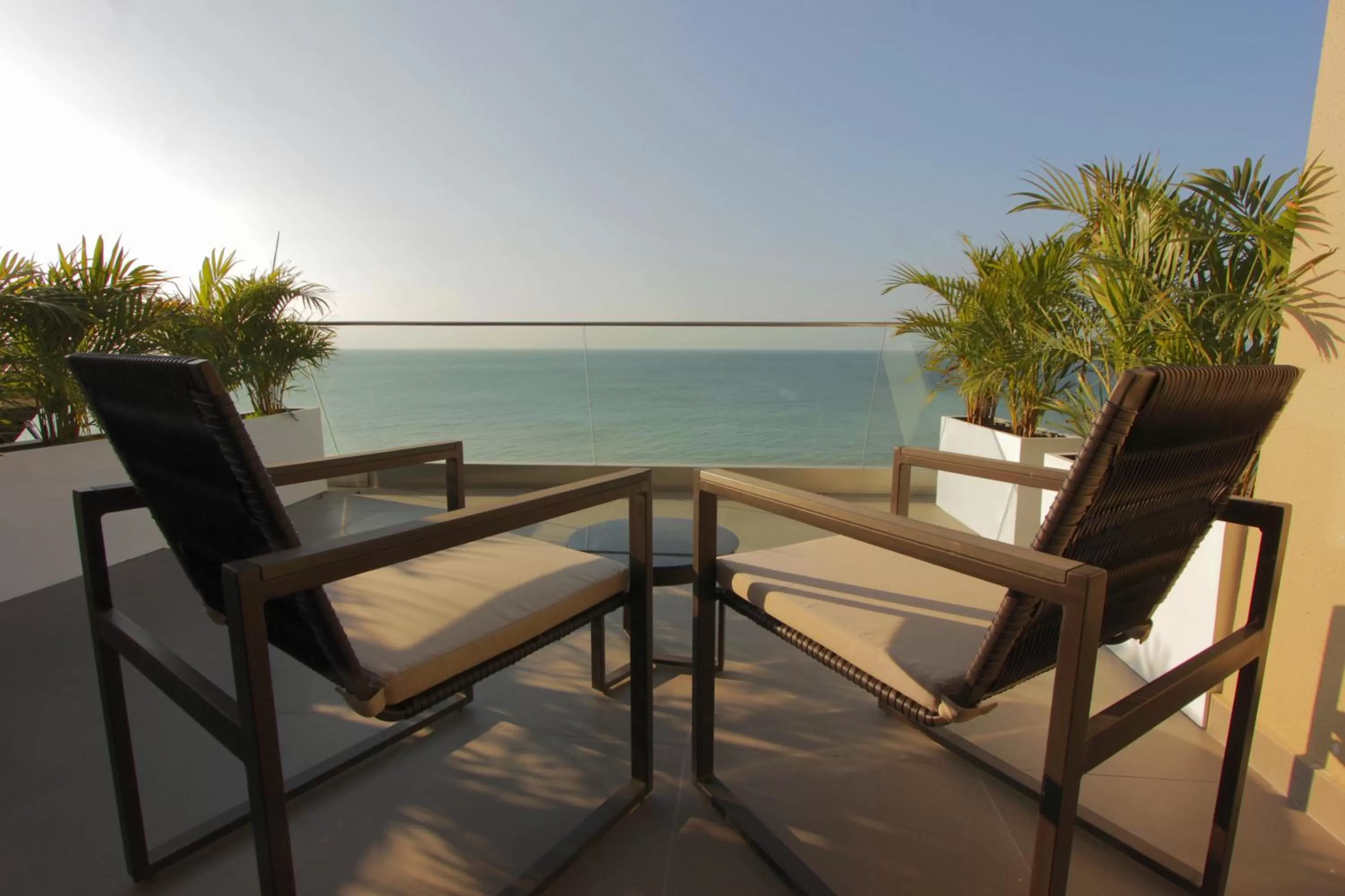 Natural landscape in Hotel Poseidon