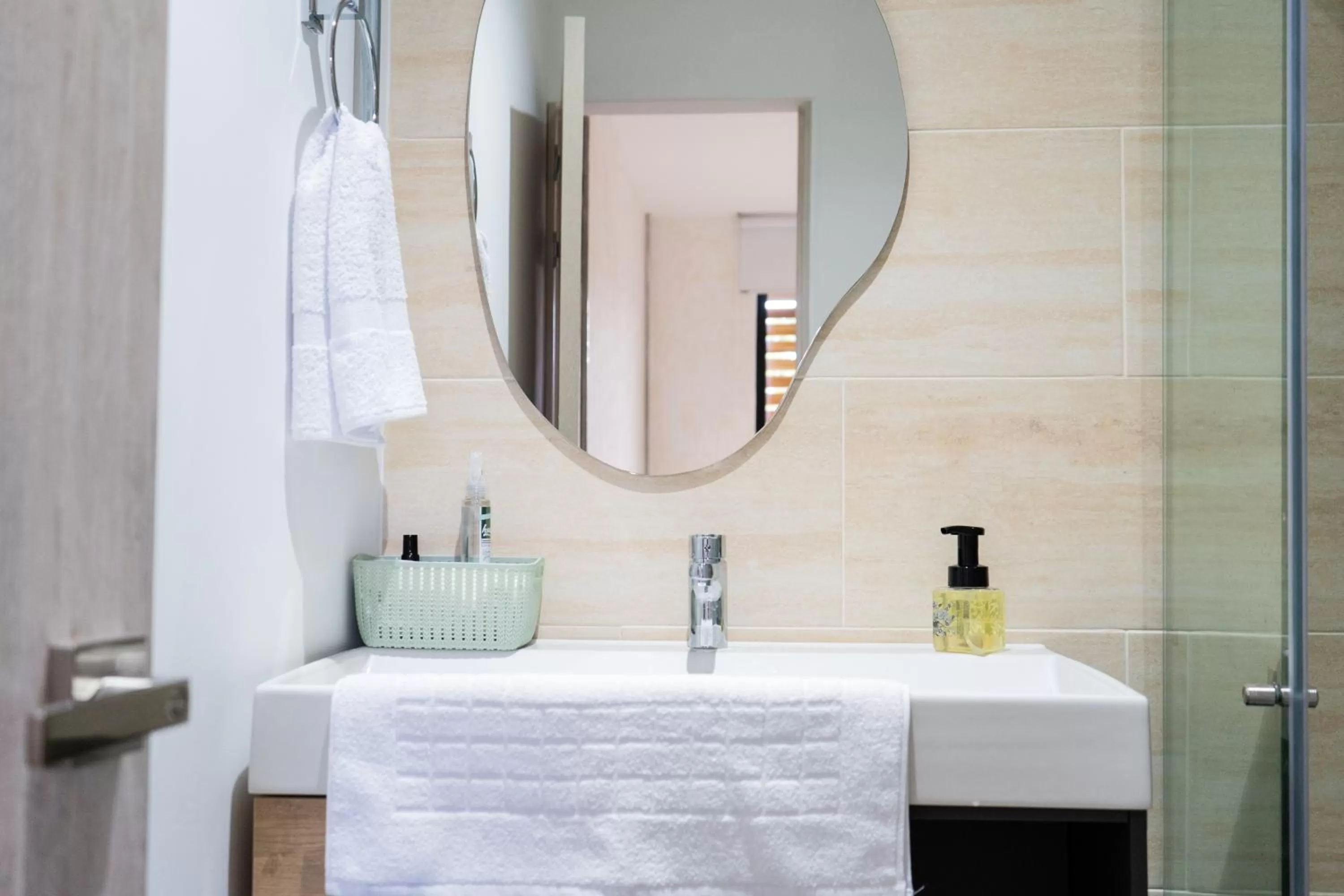 Bathroom in Zentrico Boutique