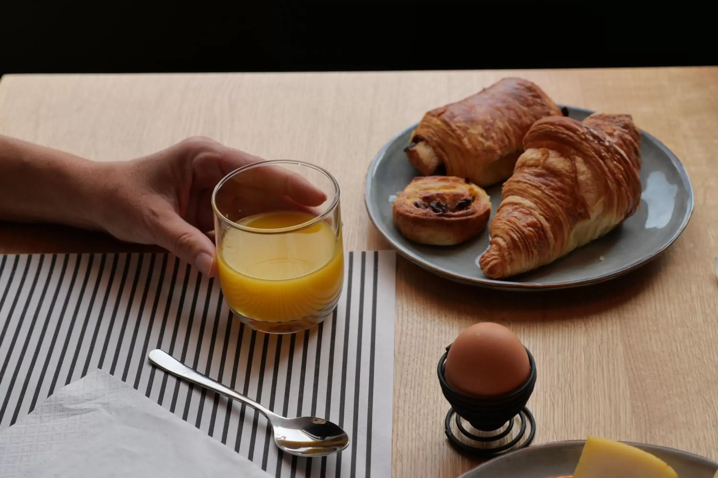 Continental breakfast, Breakfast in Mercure Lille Marcq en Baroeul