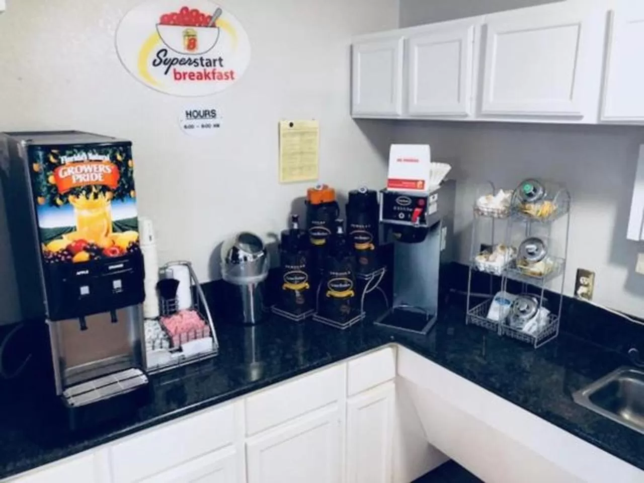 Food close-up in Super 8 by Wyndham College Station