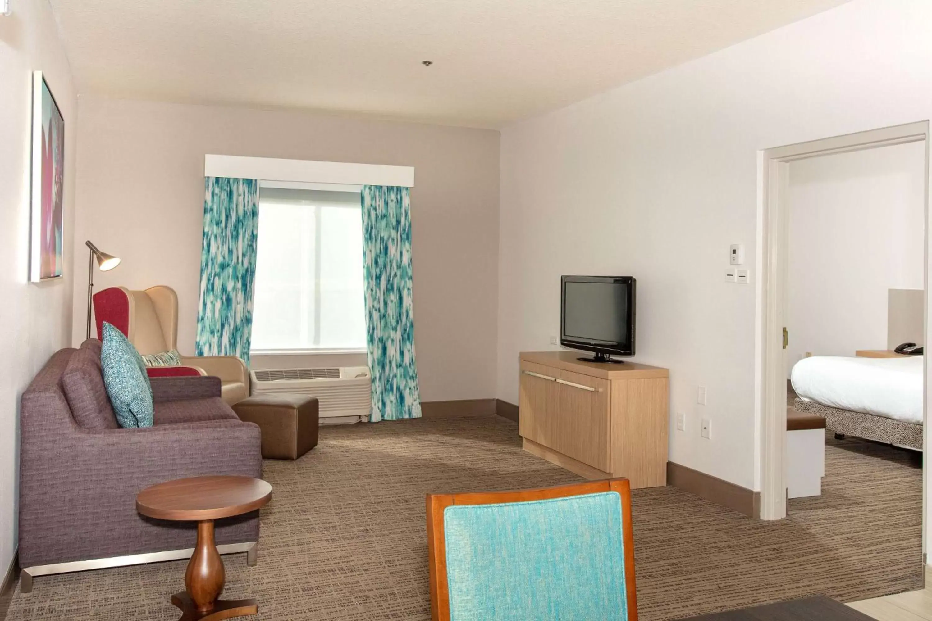 Living room, Seating Area in Hilton Garden Inn Jacksonville Airport