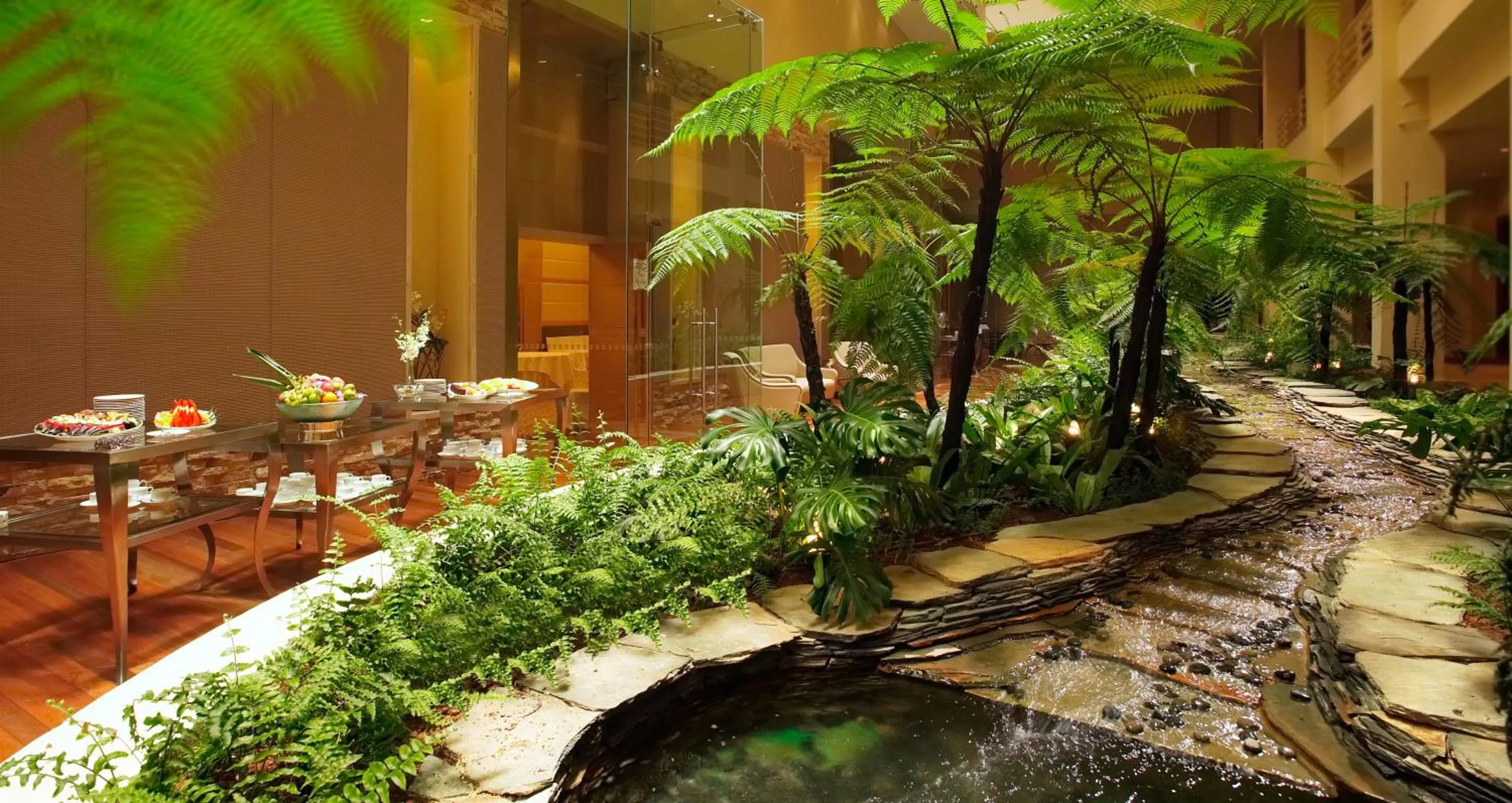 Food in PULSE GRANDE Hotel Putrajaya