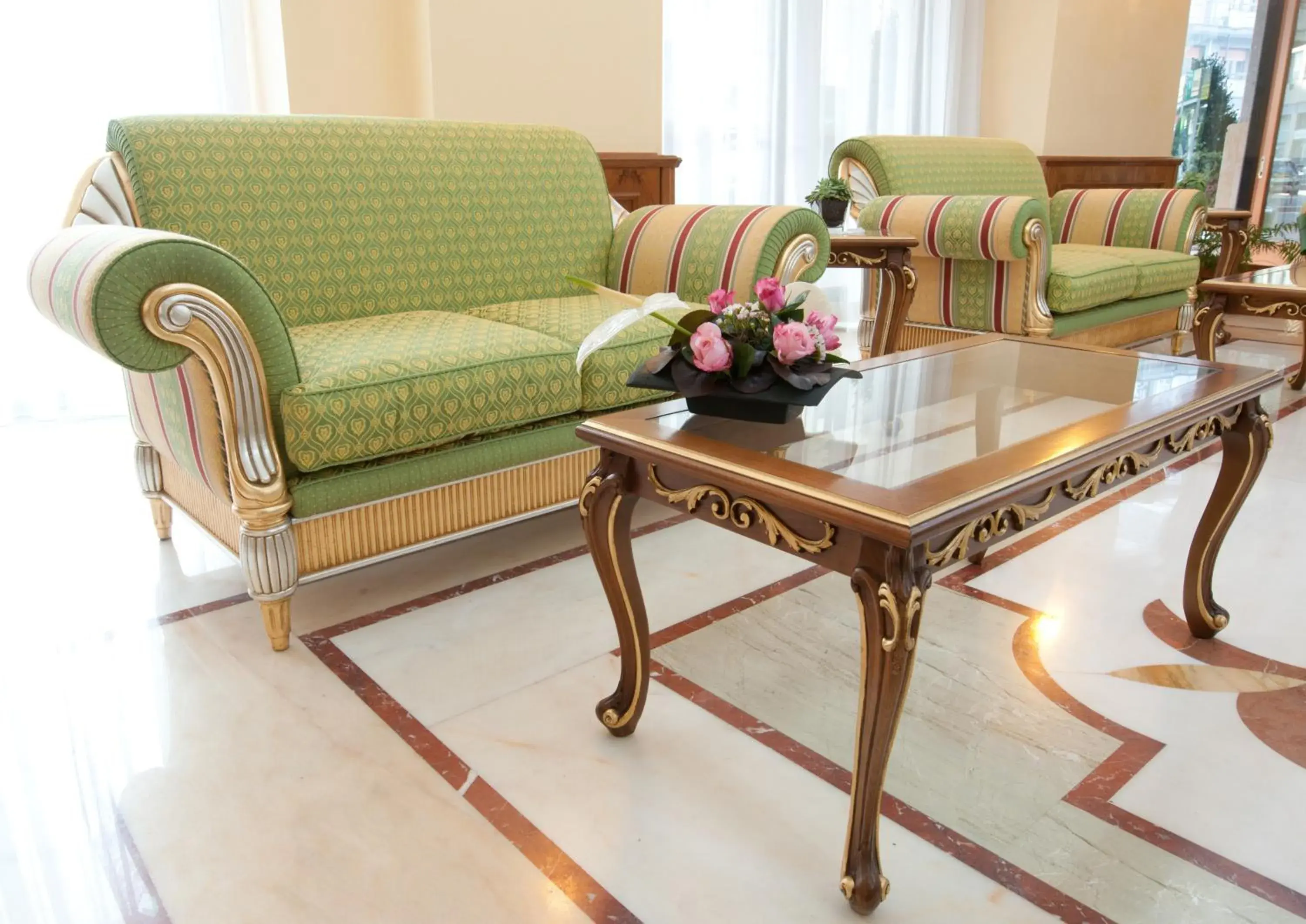 Lobby or reception, Seating Area in Hotel Marconi