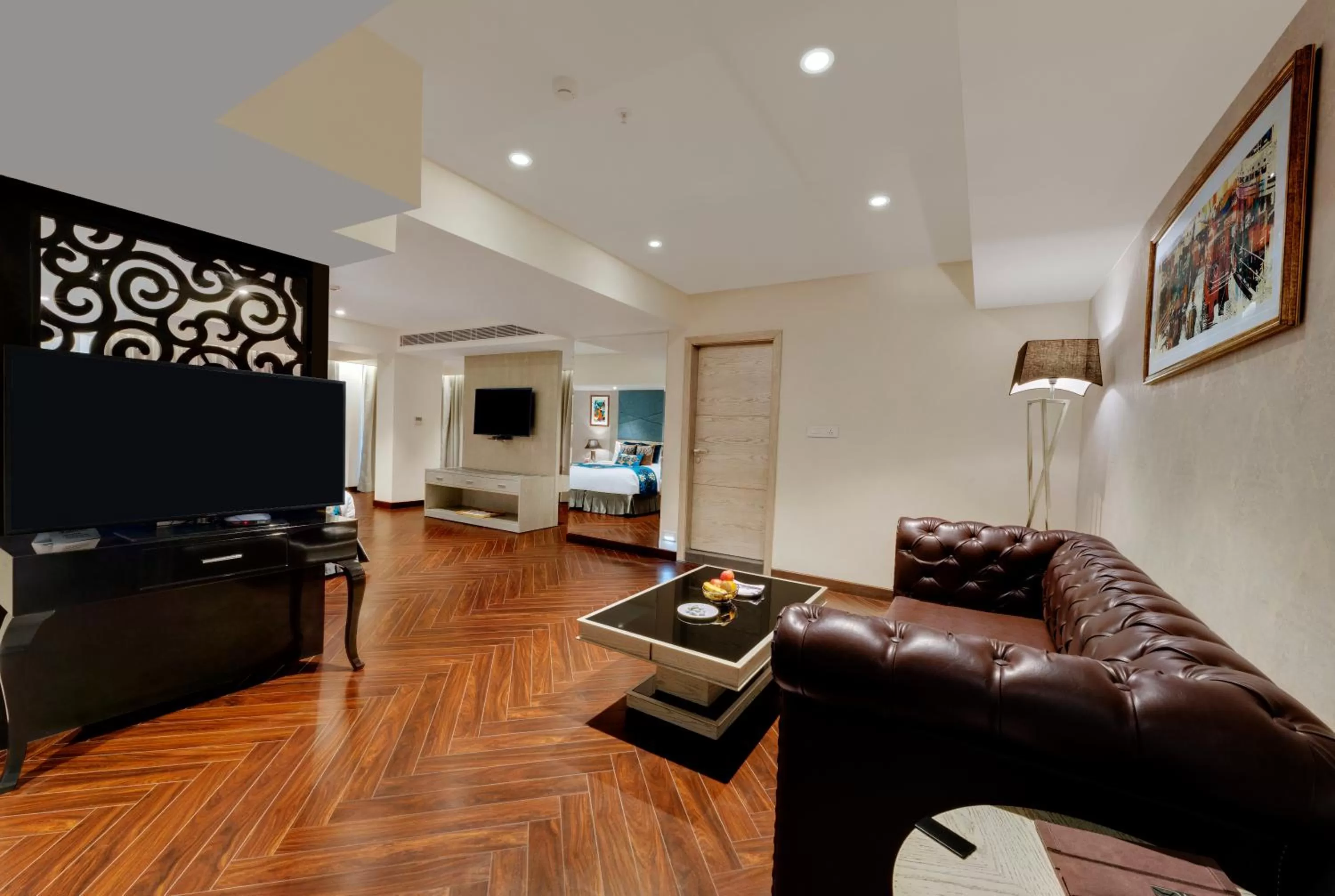 Seating area in Marina- Shimla First Designer Boutique Hotel