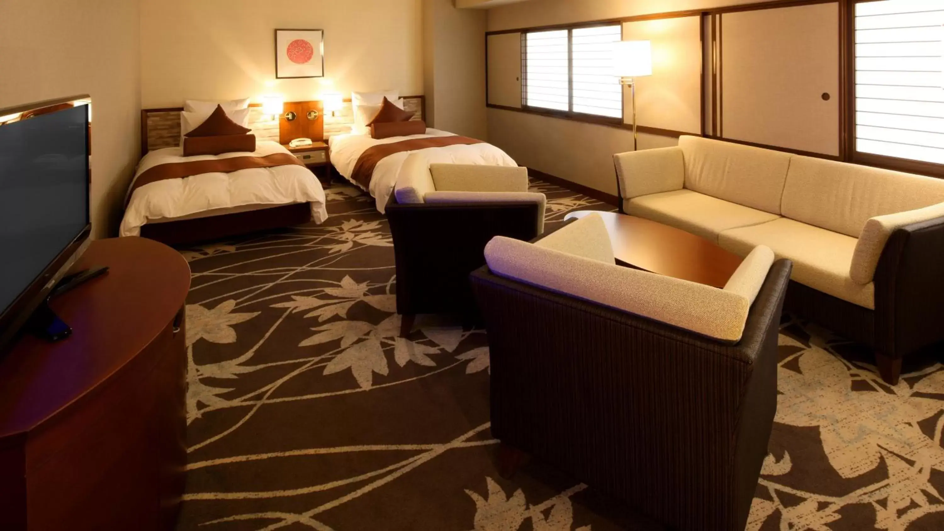 Photo of the whole room in ANA Crowne Plaza Niigata, an IHG Hotel