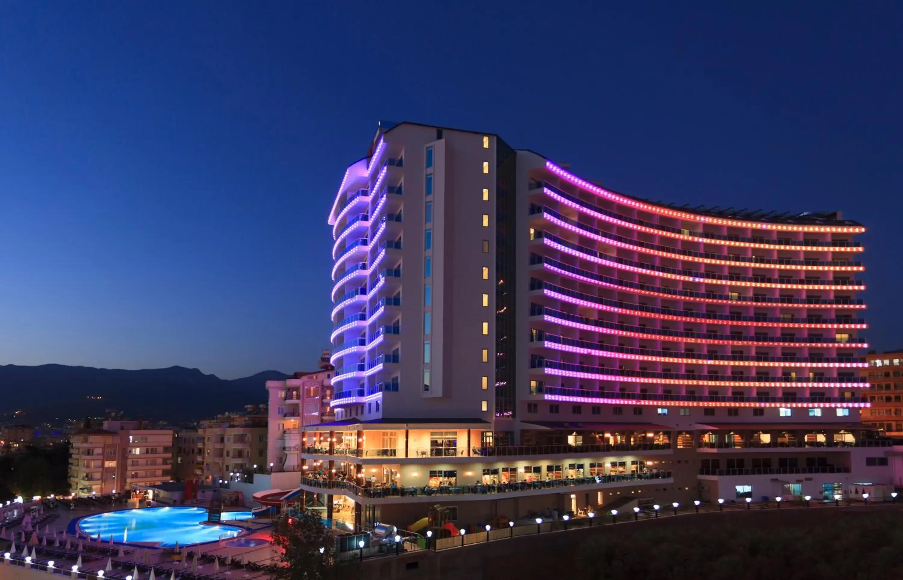 Facade/entrance, Property Building in Hotel Diamond Hill Resort