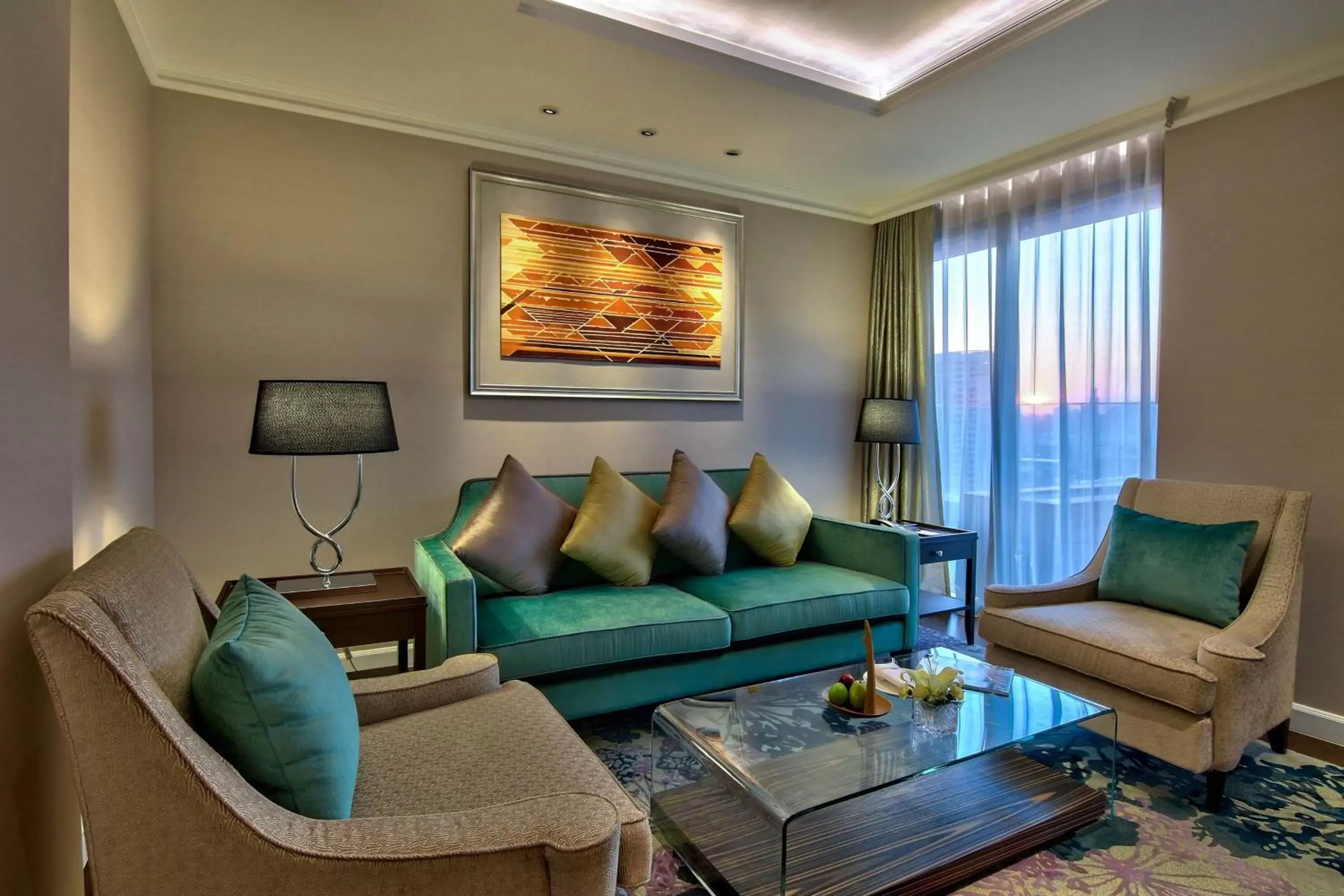 Two Bedroom Suite in Radisson Blu Plaza Bangkok