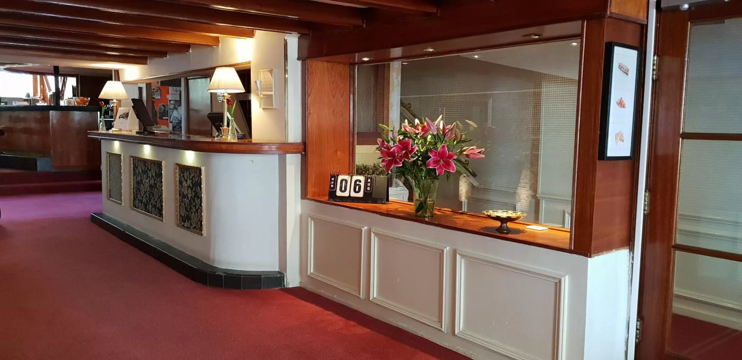 Area and facilities in Rembrandtplein Hotel