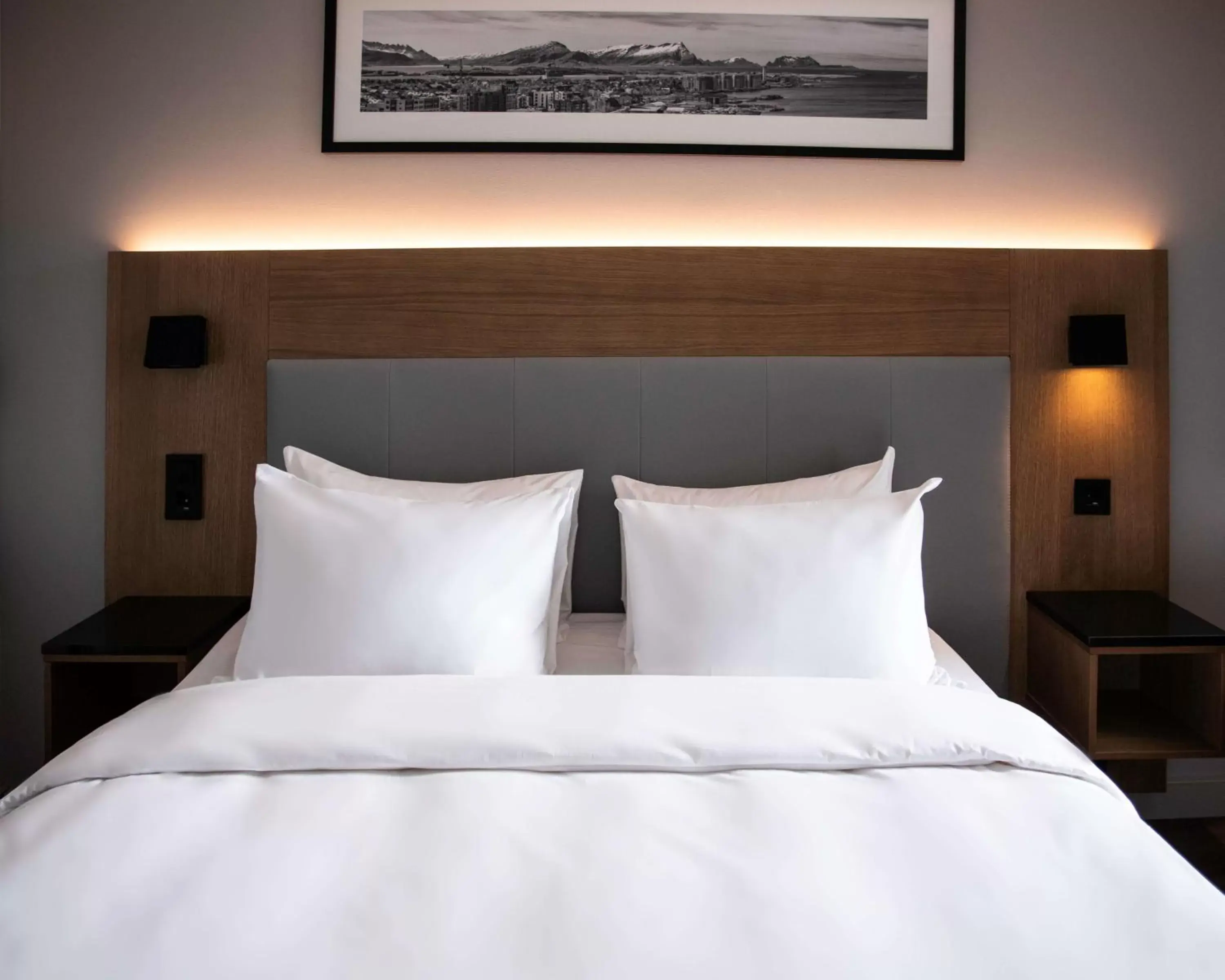 Bedroom, Bed in Radisson Blu Hotel Bodø