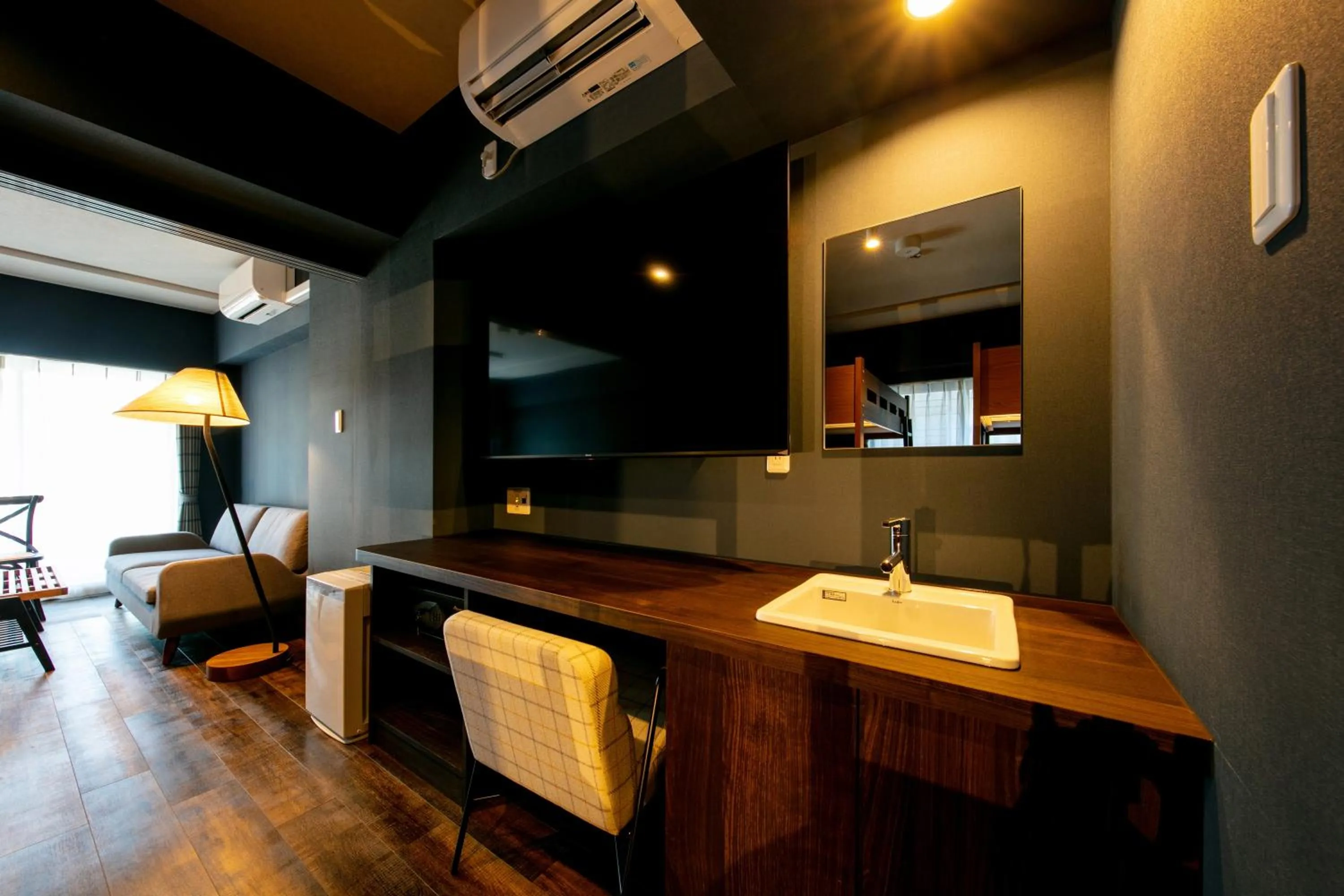 Living room in VILLA KOSHIDO ODORI