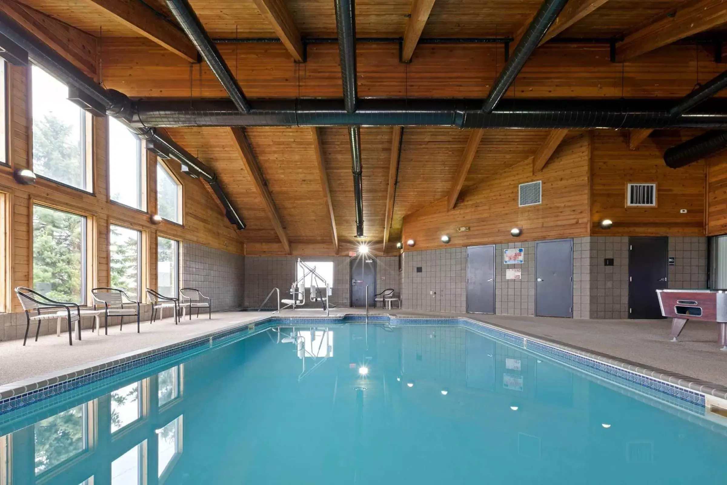 Swimming Pool in AmericInn by Wyndham Wahpeton