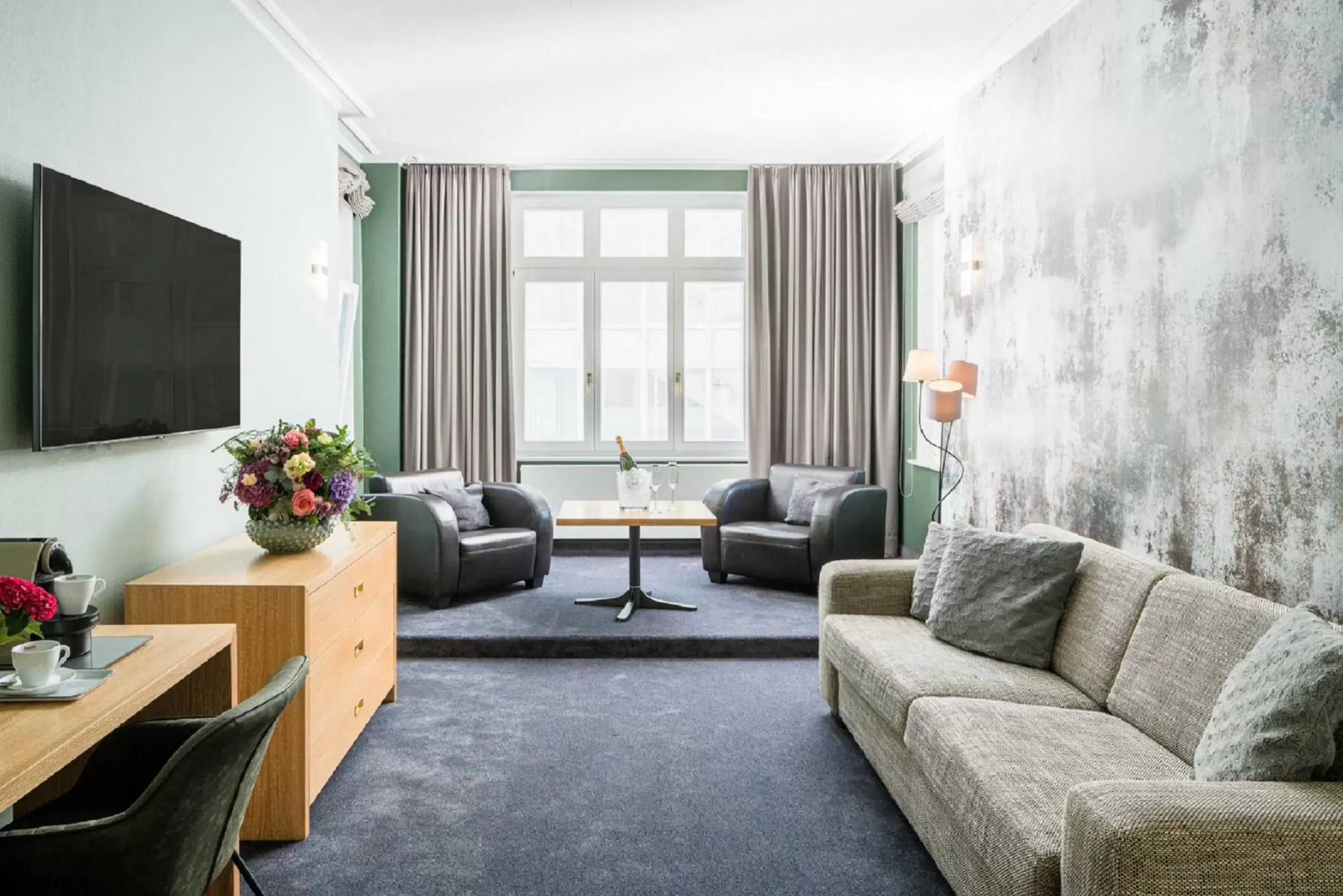 Living room, Seating Area in Hotel Residenz Waldkrone Kühlungsborn