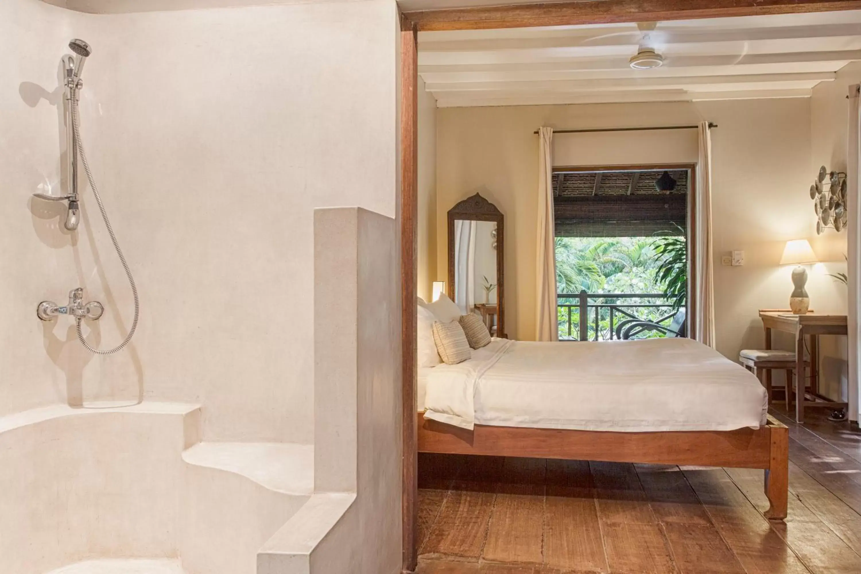 Bedroom, Bed in La Palmeraie D'angkor