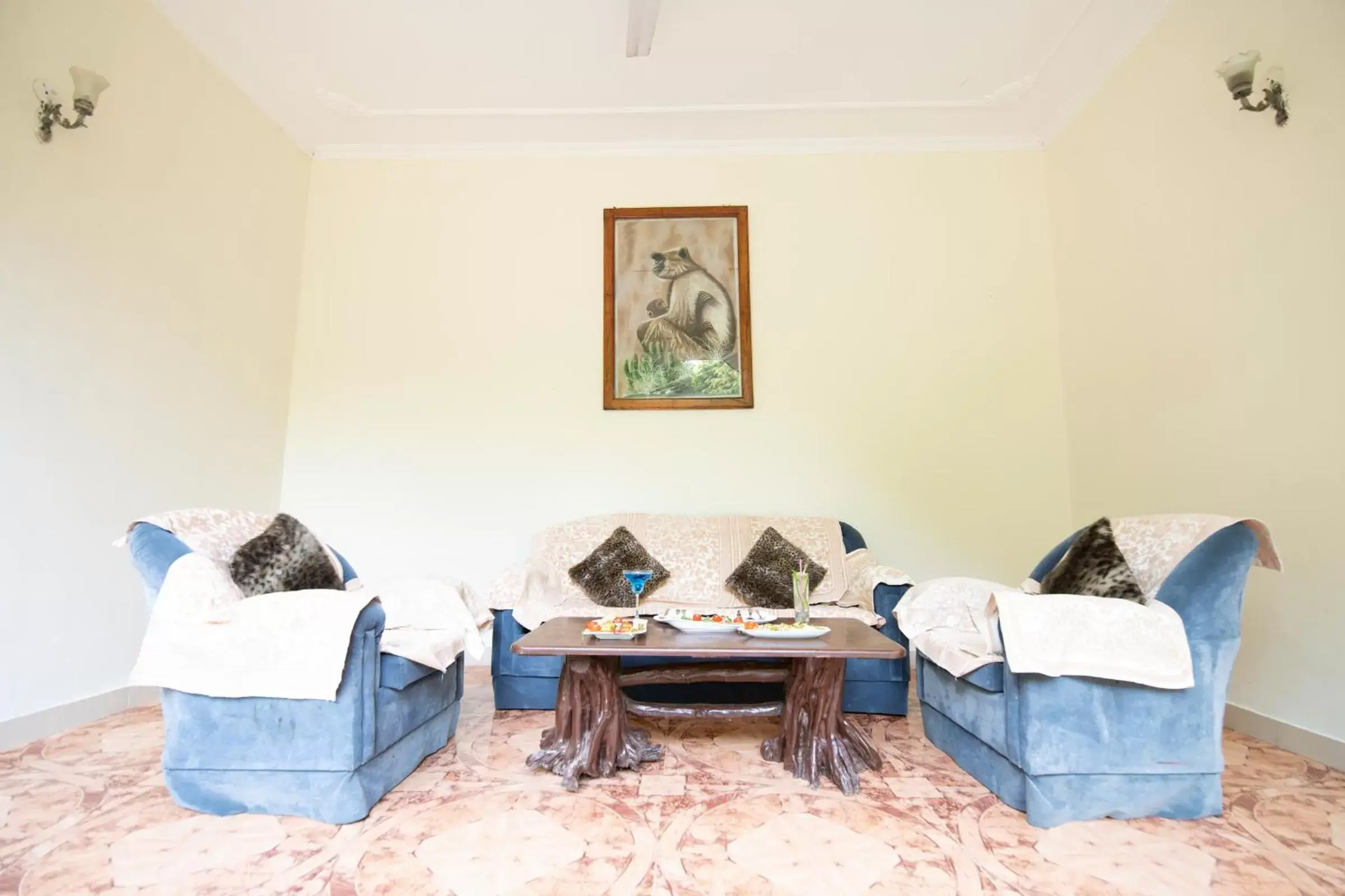 Deluxe Double or Twin Room - single occupancy in The Fern Ranthambore Forest Resort Rajasthan Deluxe Double or Twin Room - single occupancy in The Fern Ranthambore Forest Resort Rajasthan