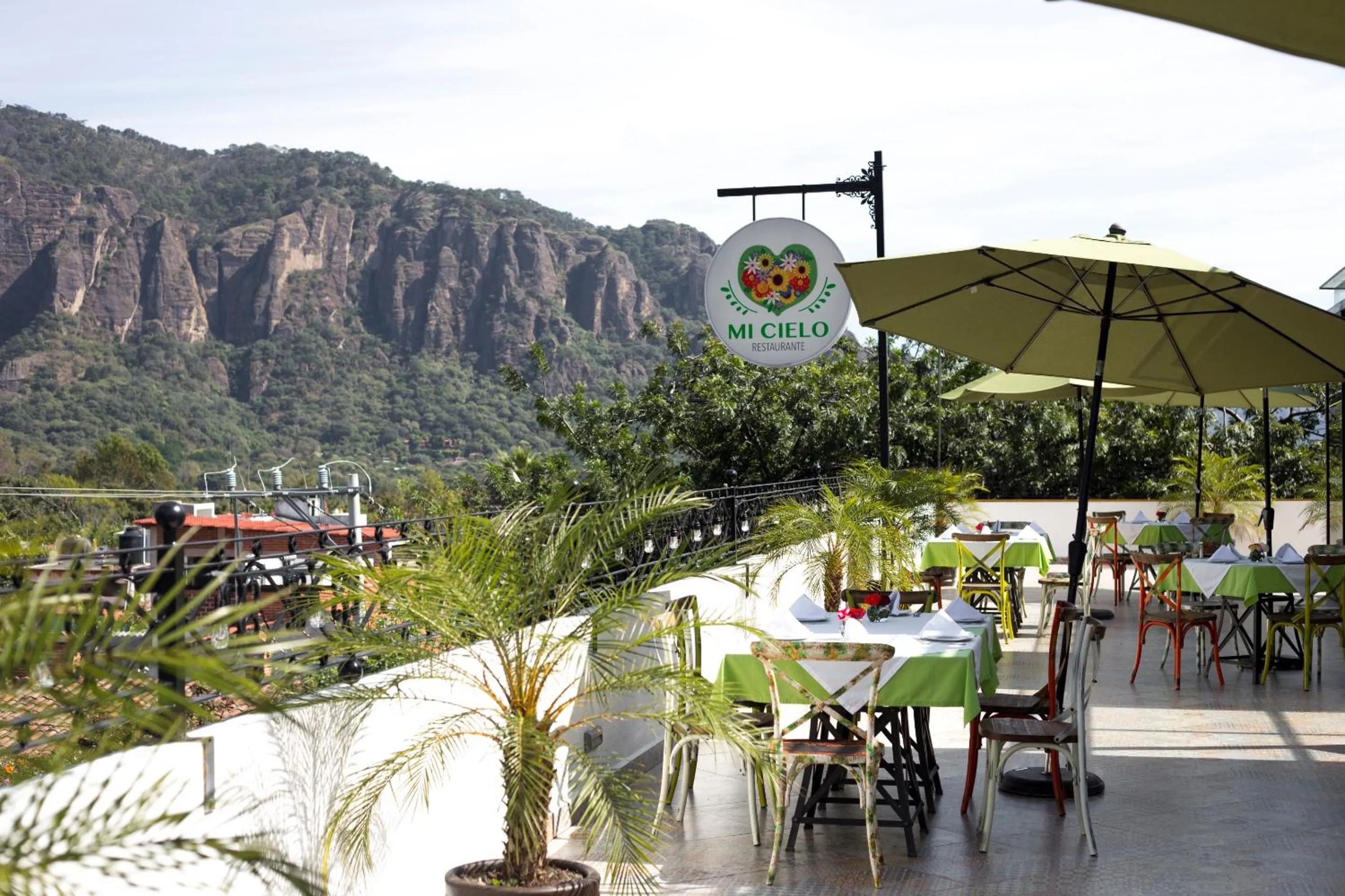 Restaurant/places to eat in Hotel Las Puertas de Tepoztlan