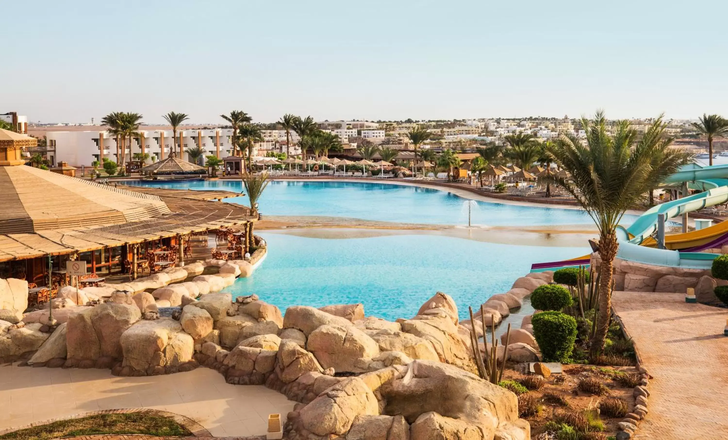 Swimming pool, Pool View in Pyramisa Beach Resort Sharm El Sheikh