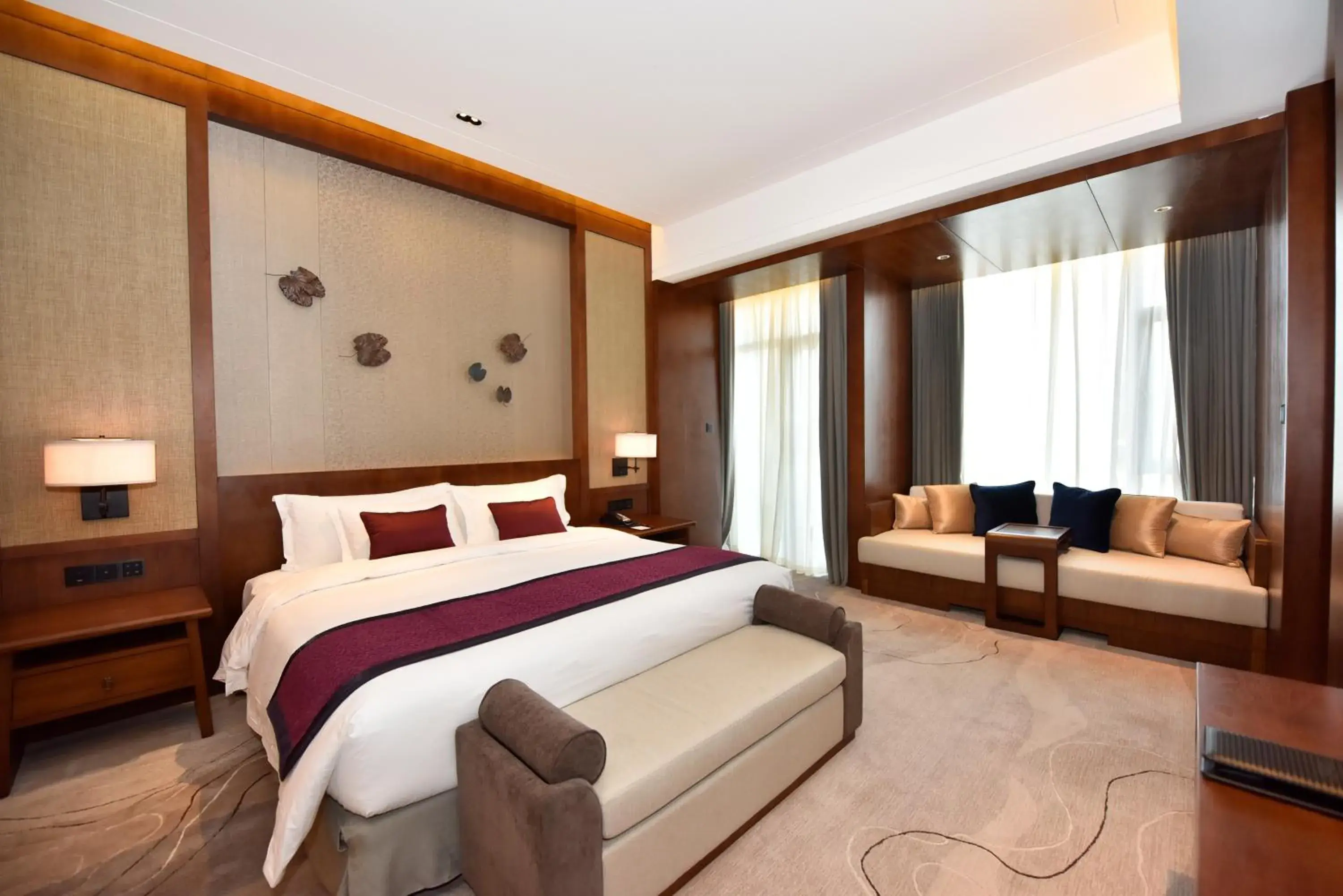 Bedroom, Bed in Neodalle Zhangjiajie Wulingyuan