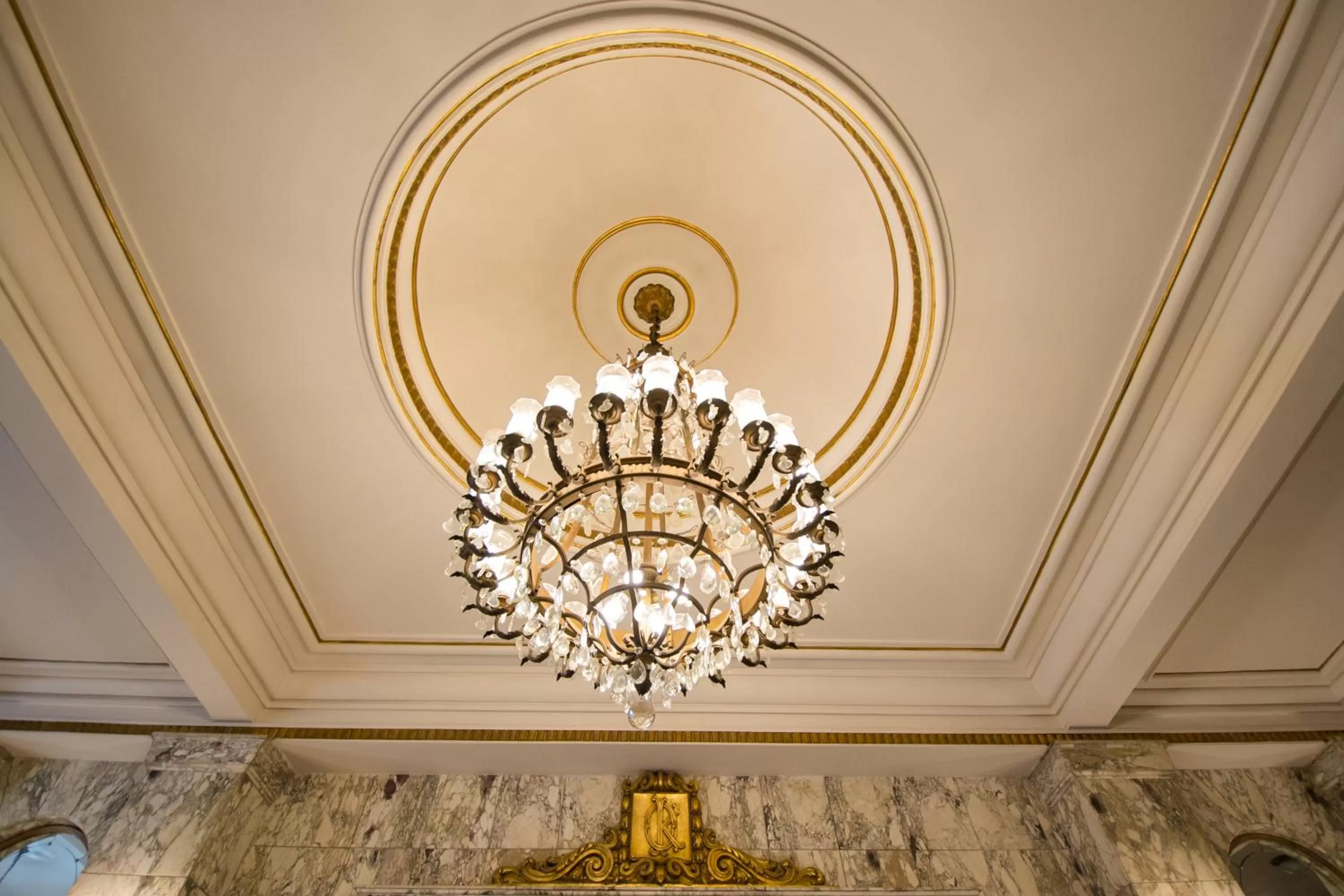 Lobby or reception in Hotel OK