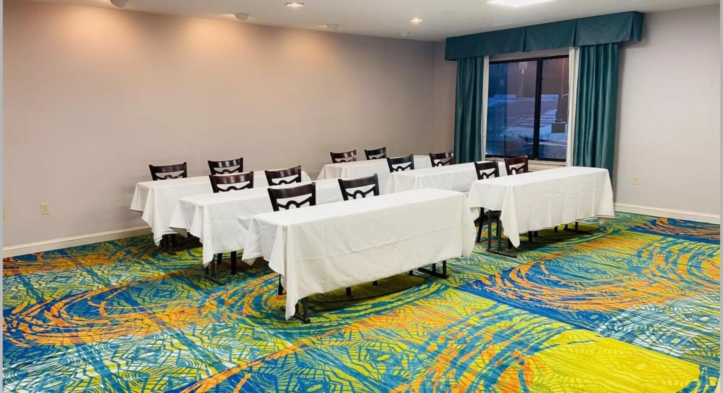 Meeting/conference room in Holiday Inn Express Hotel & Suites Erie-Summit Township, an IHG Hotel